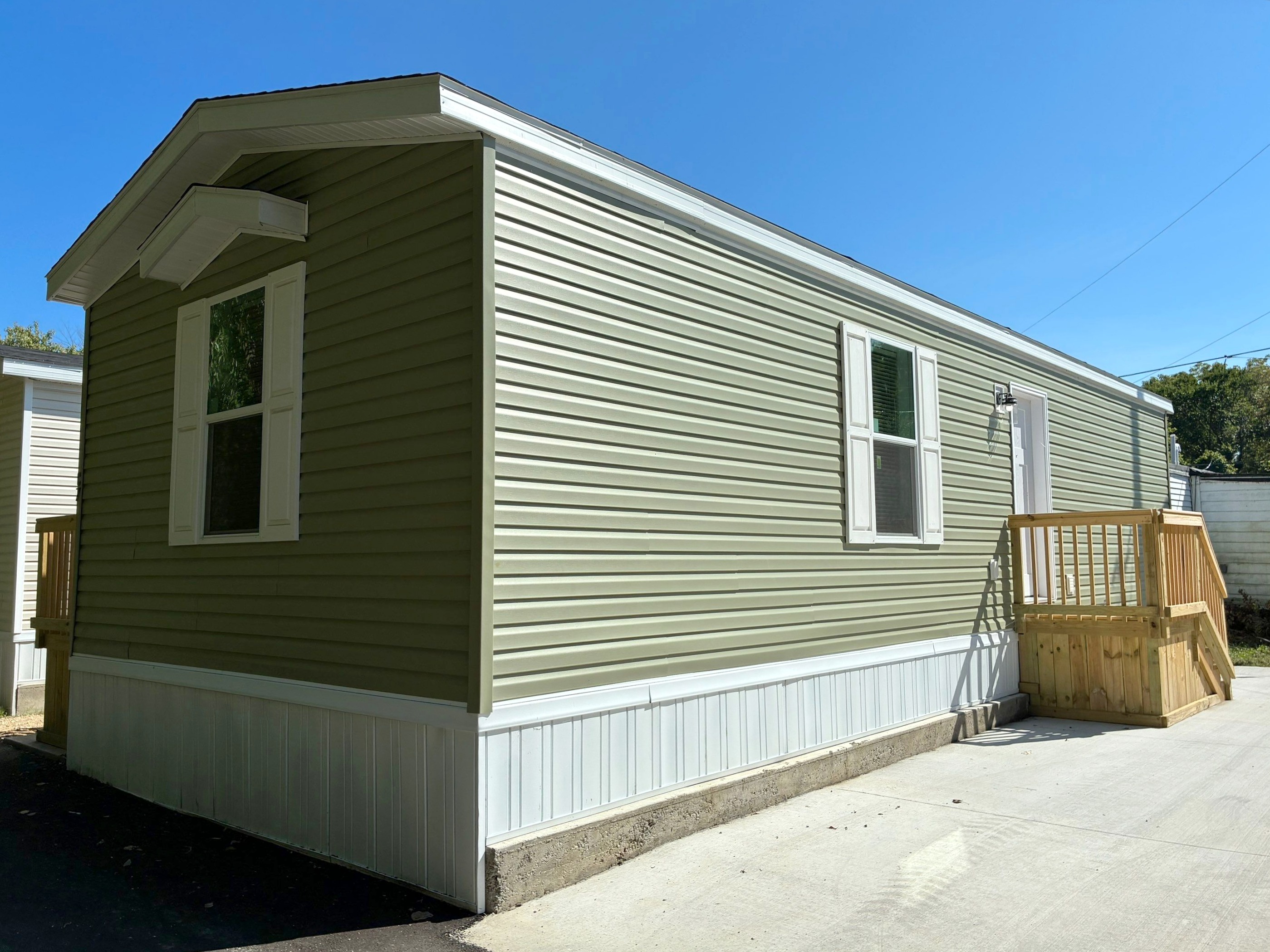 A photo of the Sunrise Shores Home
