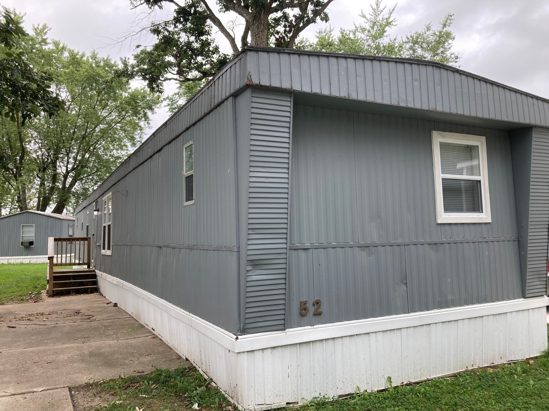 A photo of the home