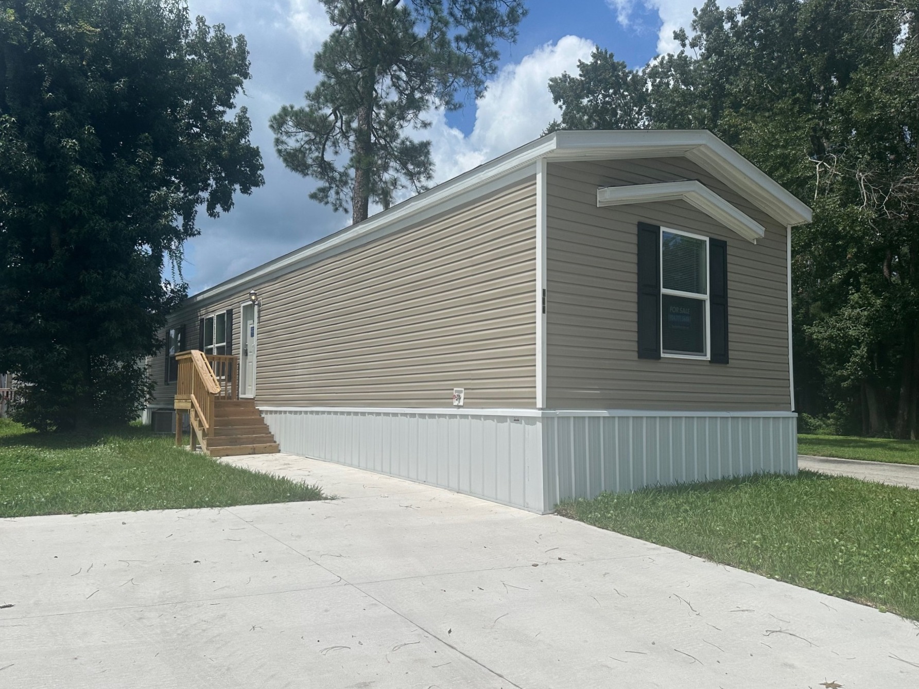 A photo of the home