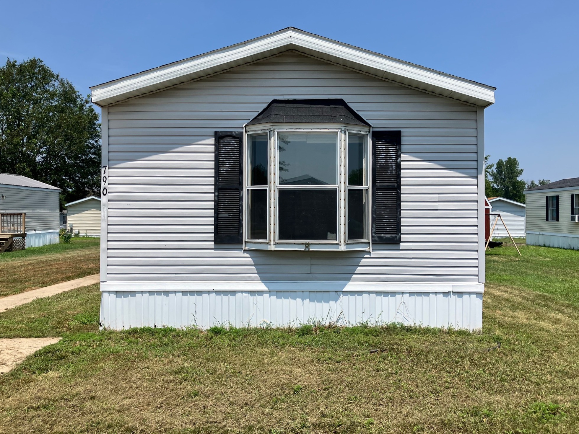 A photo of the home