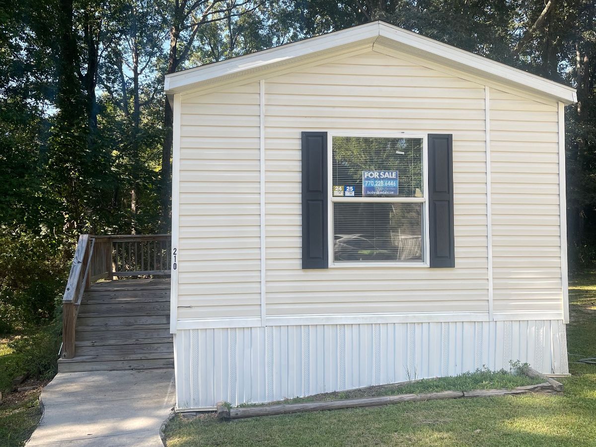 A photo of the home