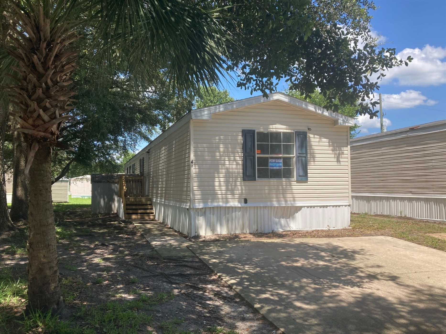 A photo of the home