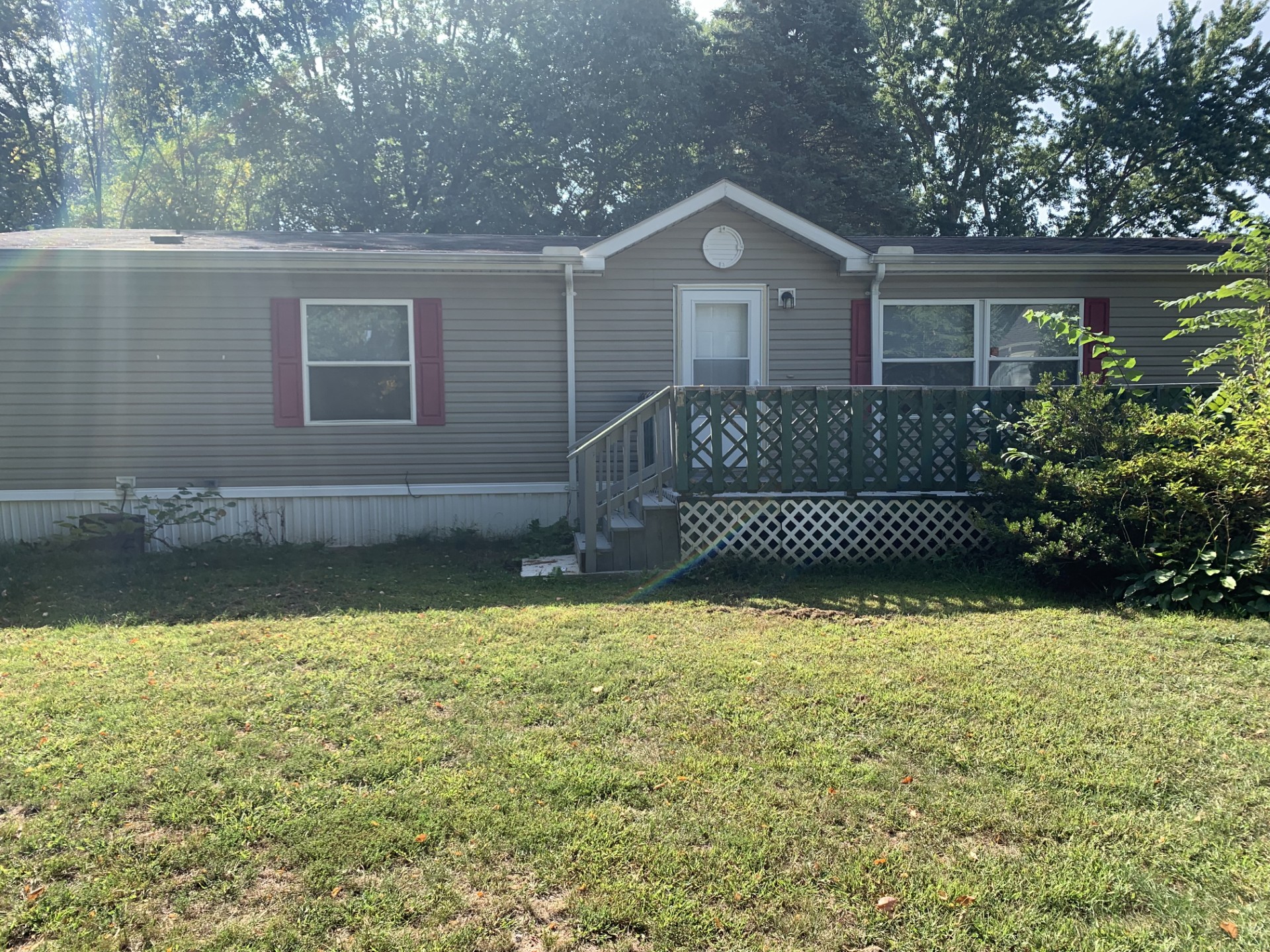 A photo of the home