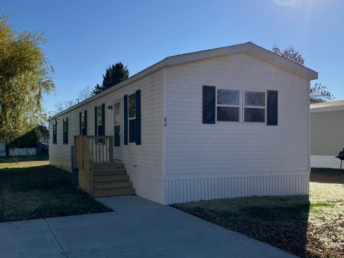 A photo of the Evergreen Estates Home