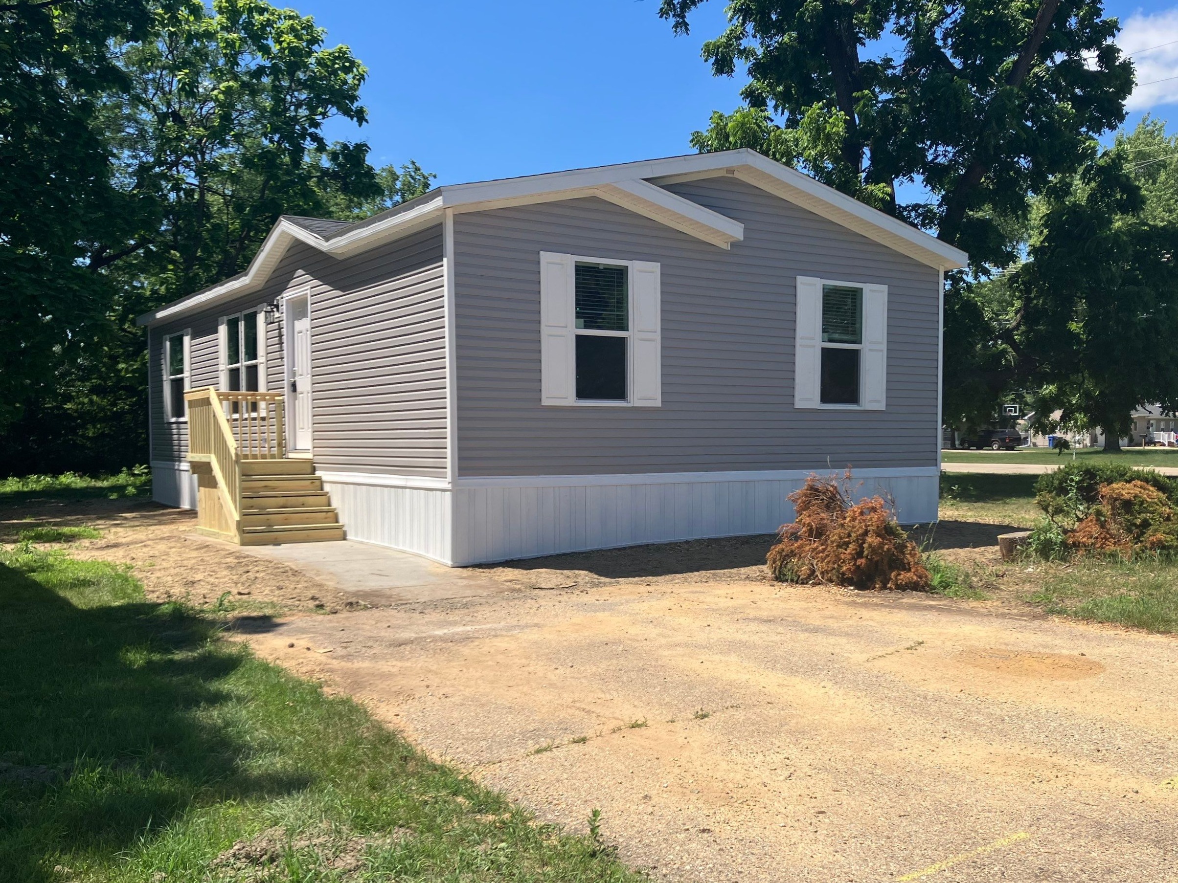 A photo of the home