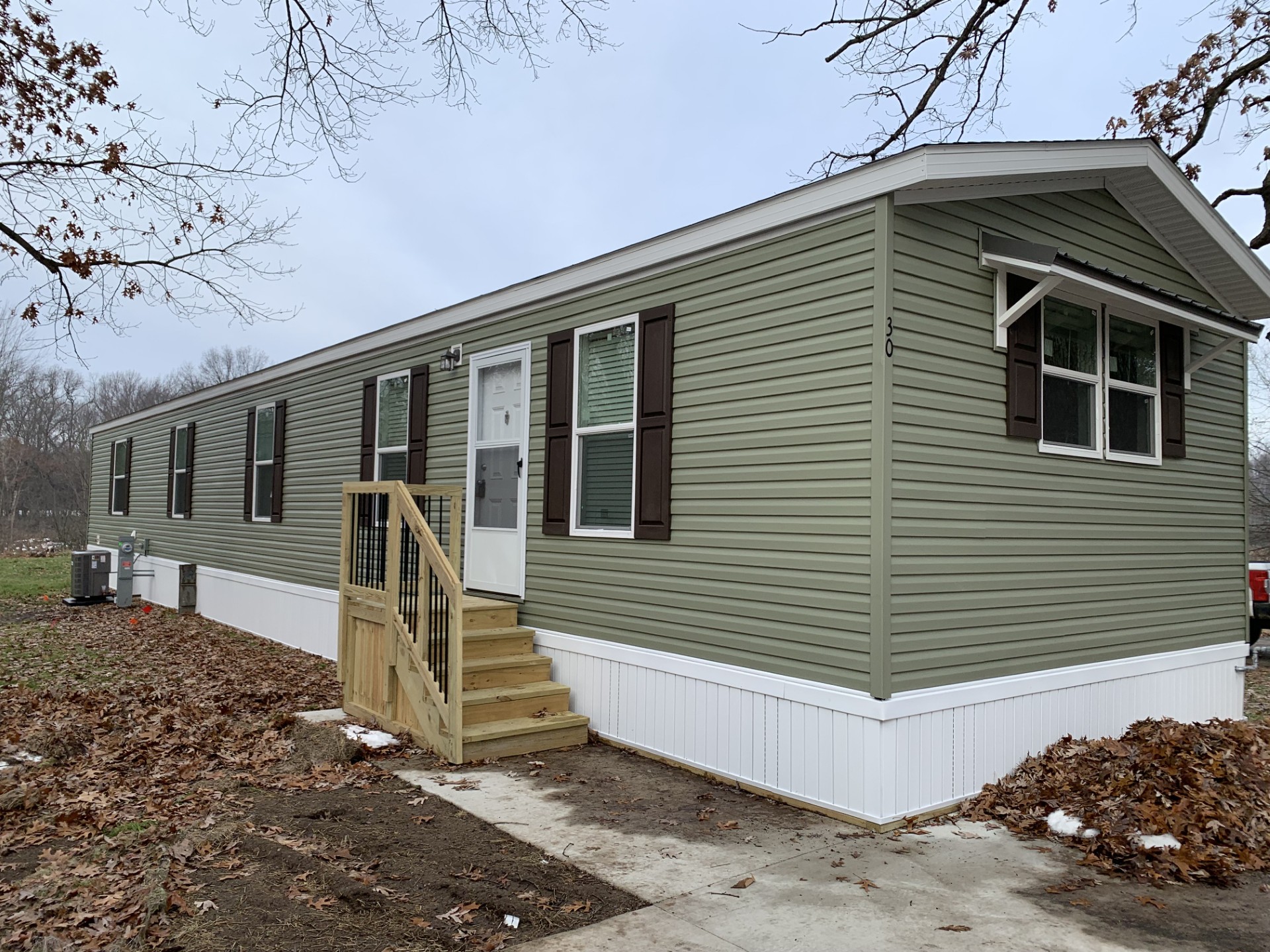 A photo of the C&M Park Home