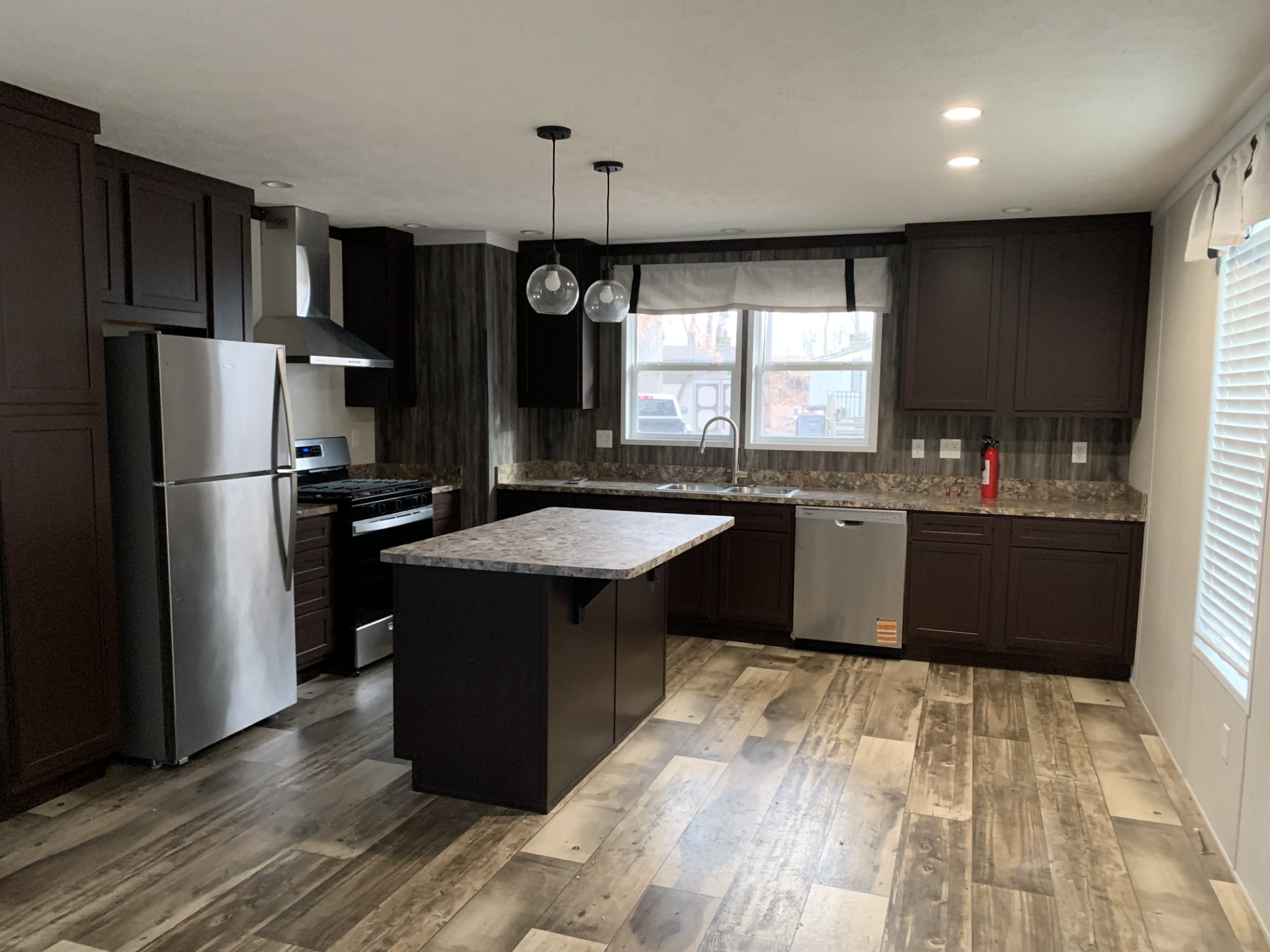 A photo of the C&M Park Home