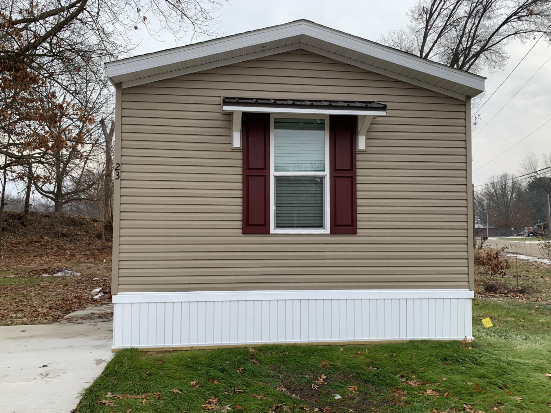 A photo of the C&M Park Home