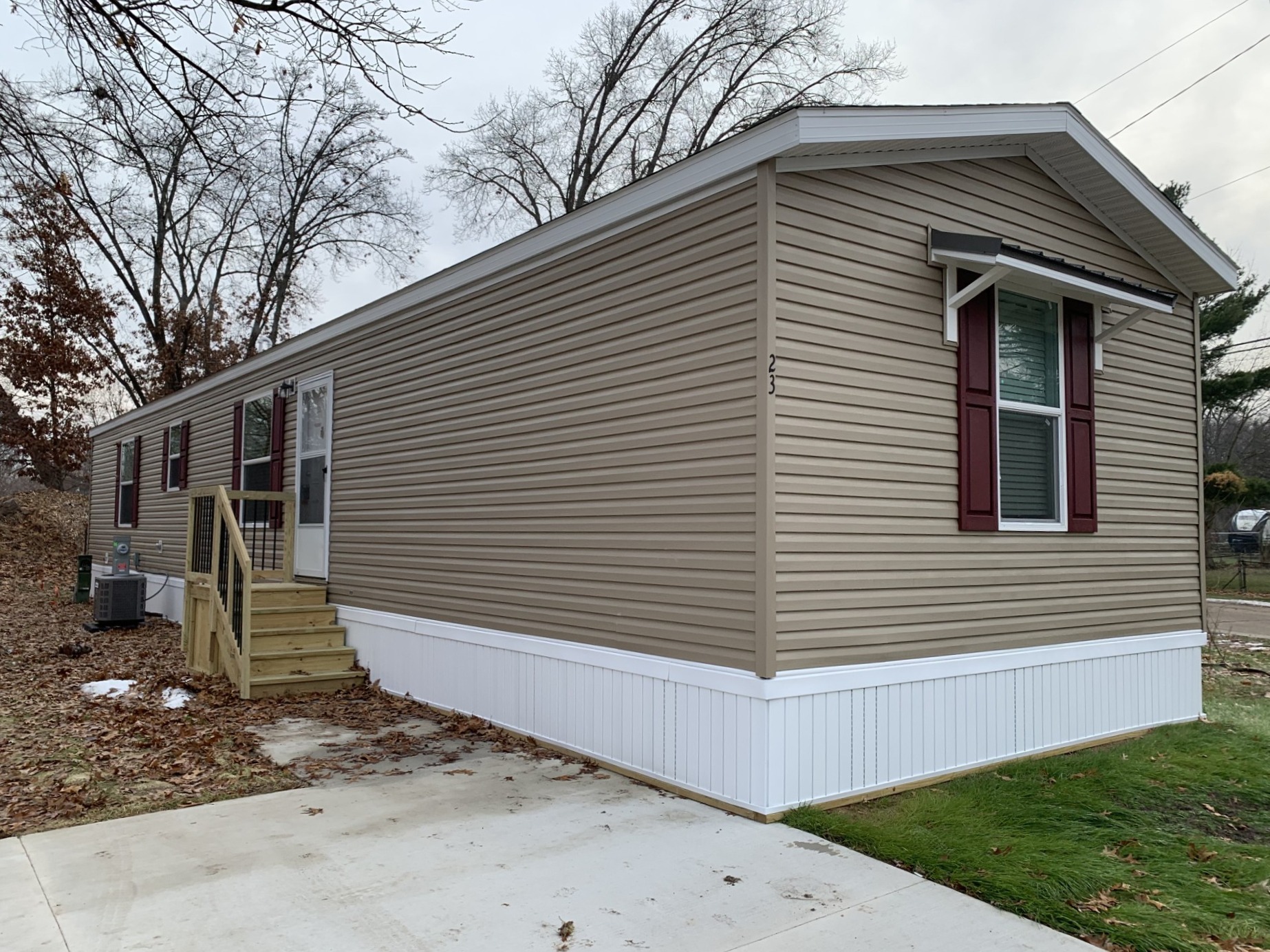 A photo of the C&M Park Home