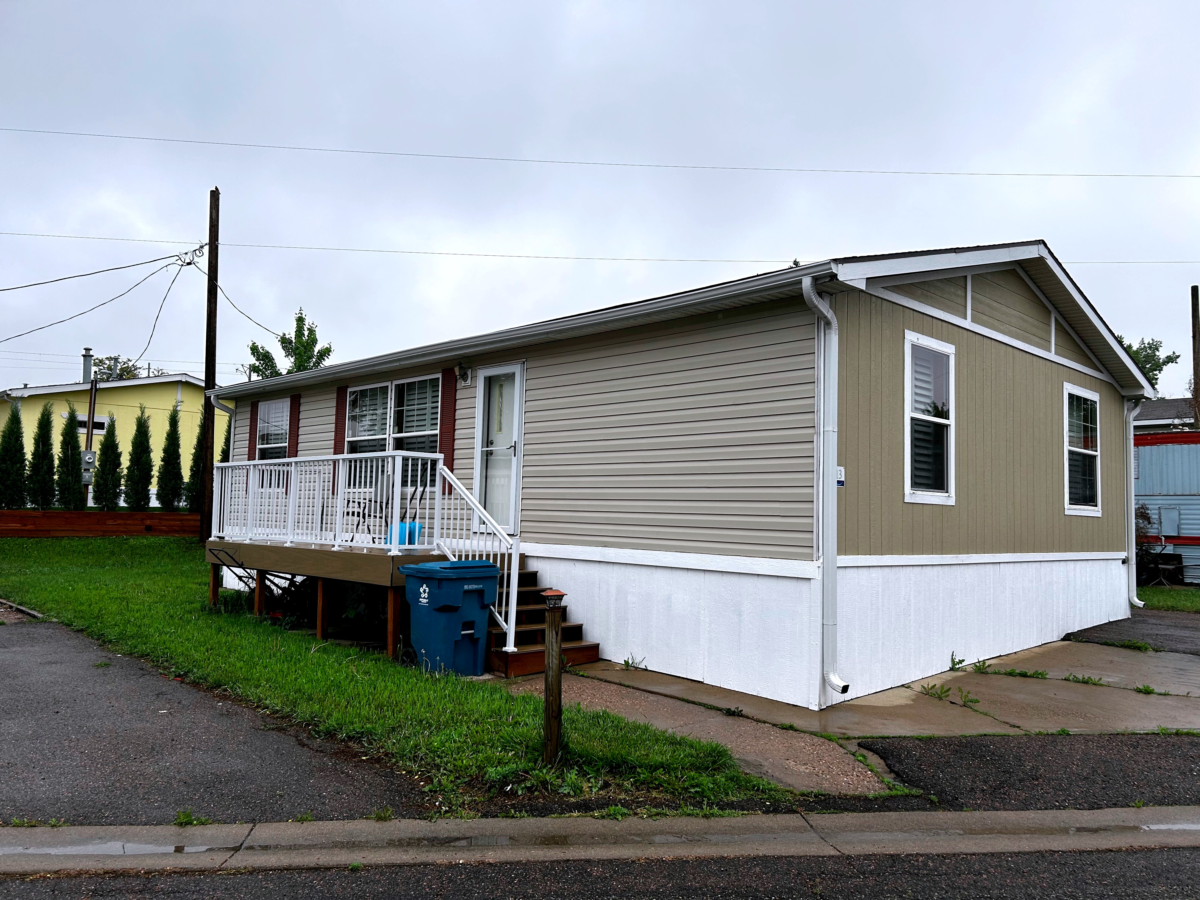 A photo of the home