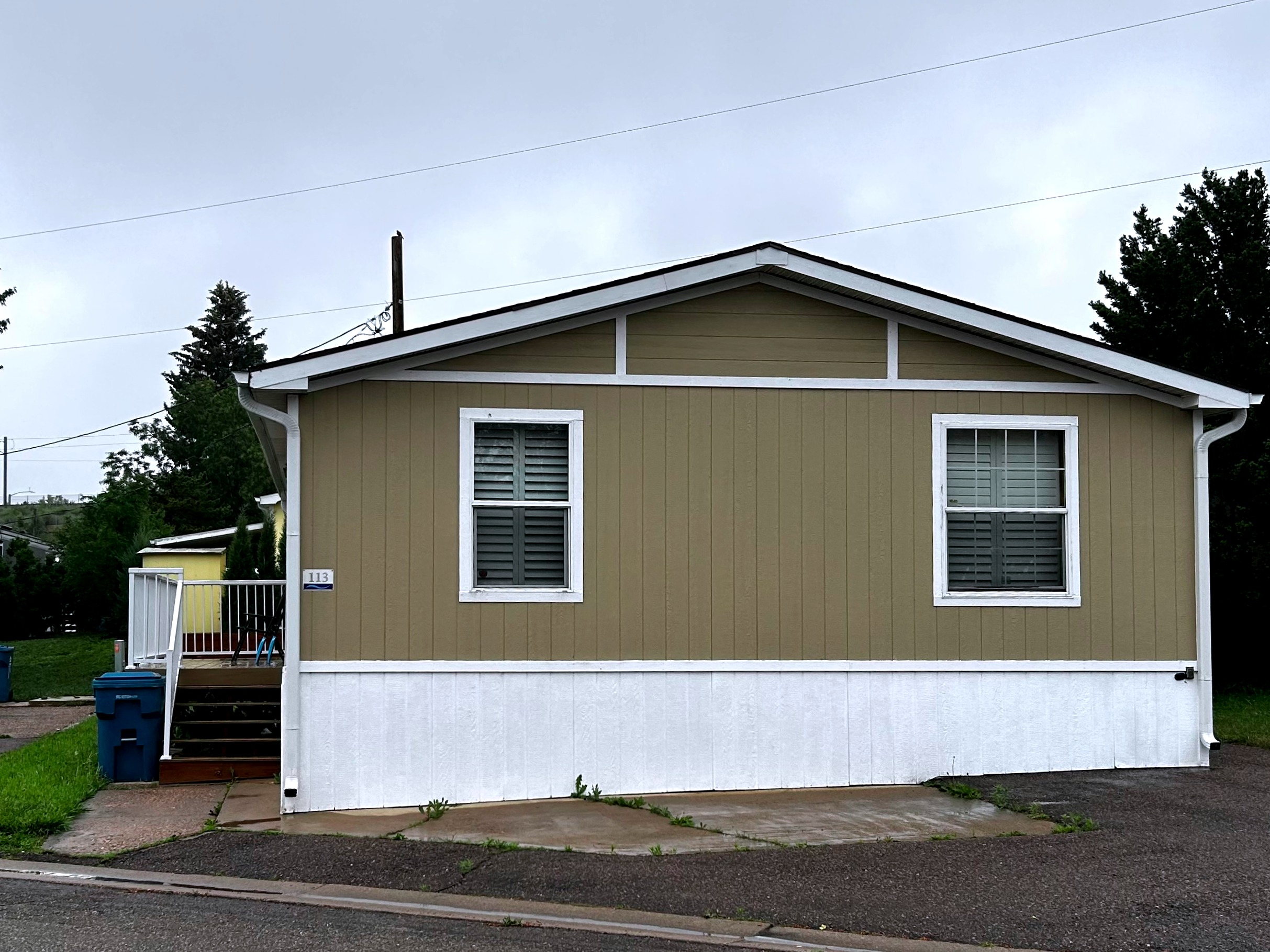 A photo of the Mountainside Estates Home