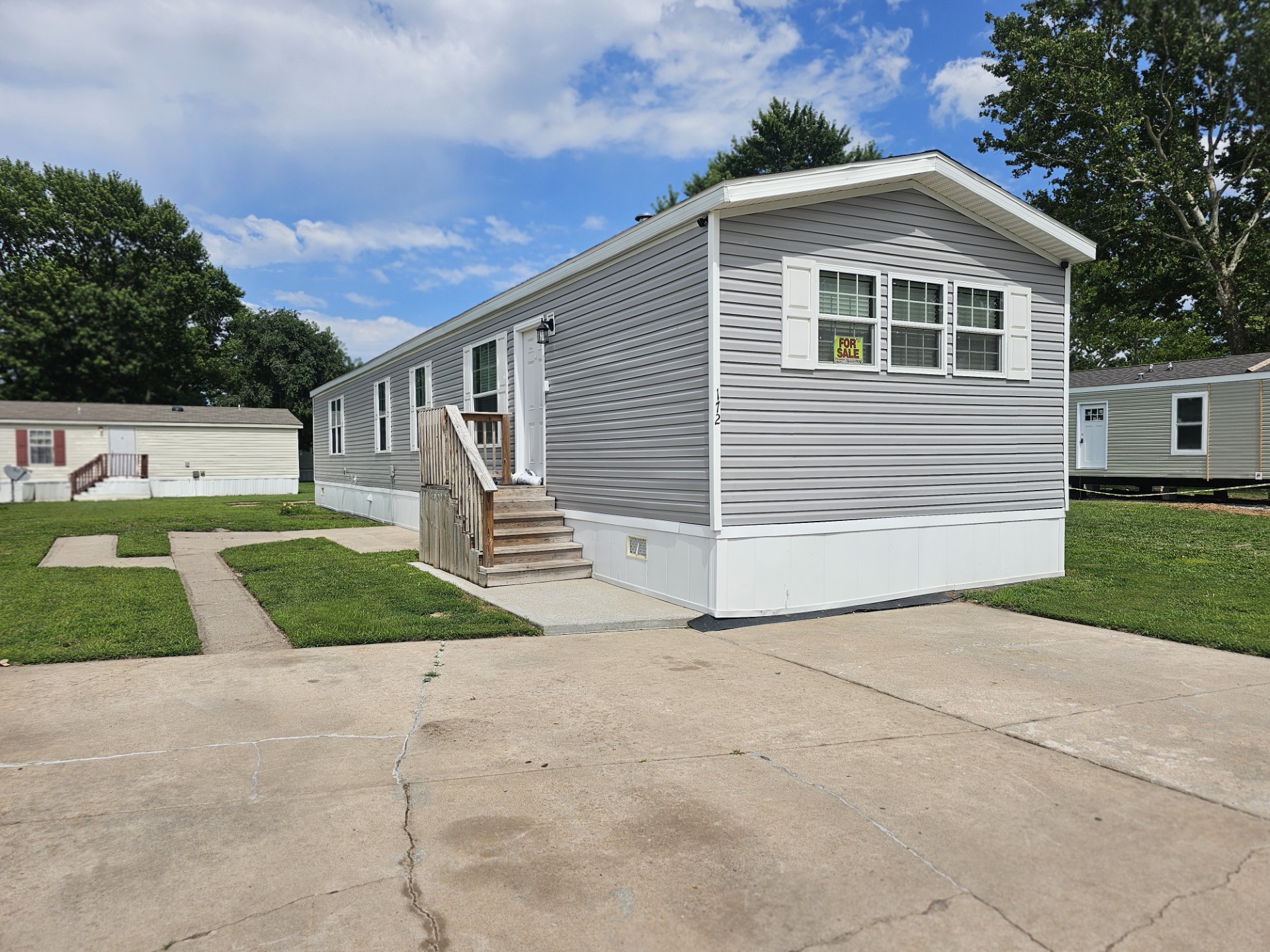A photo of the home
