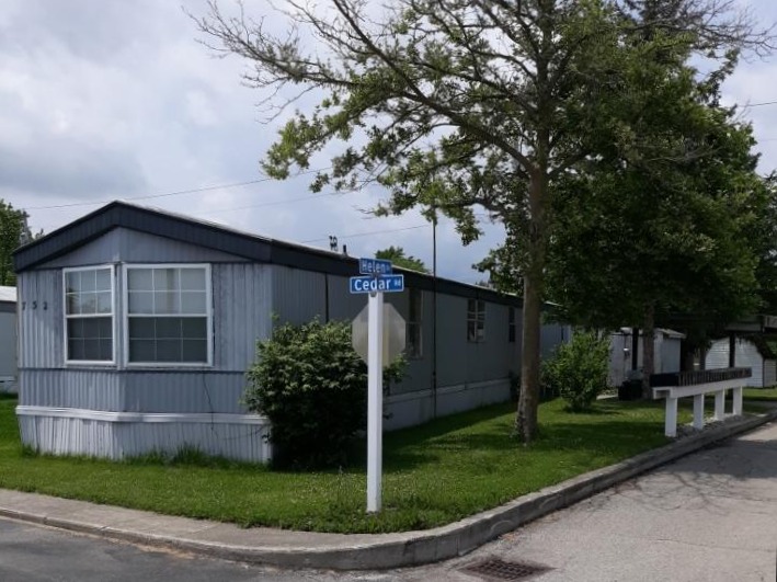 A photo of the home