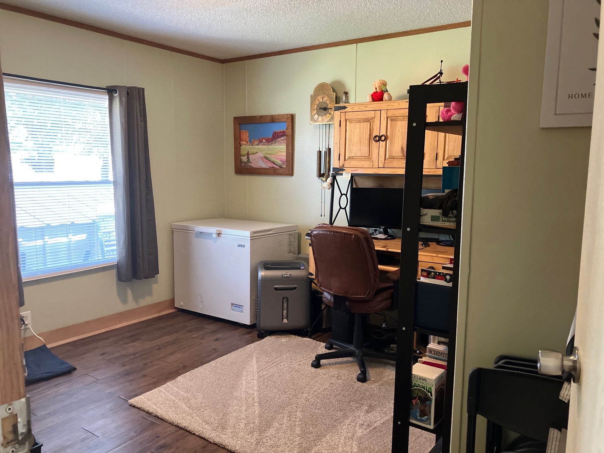 A photo of the Navajo Lake Estates Home
