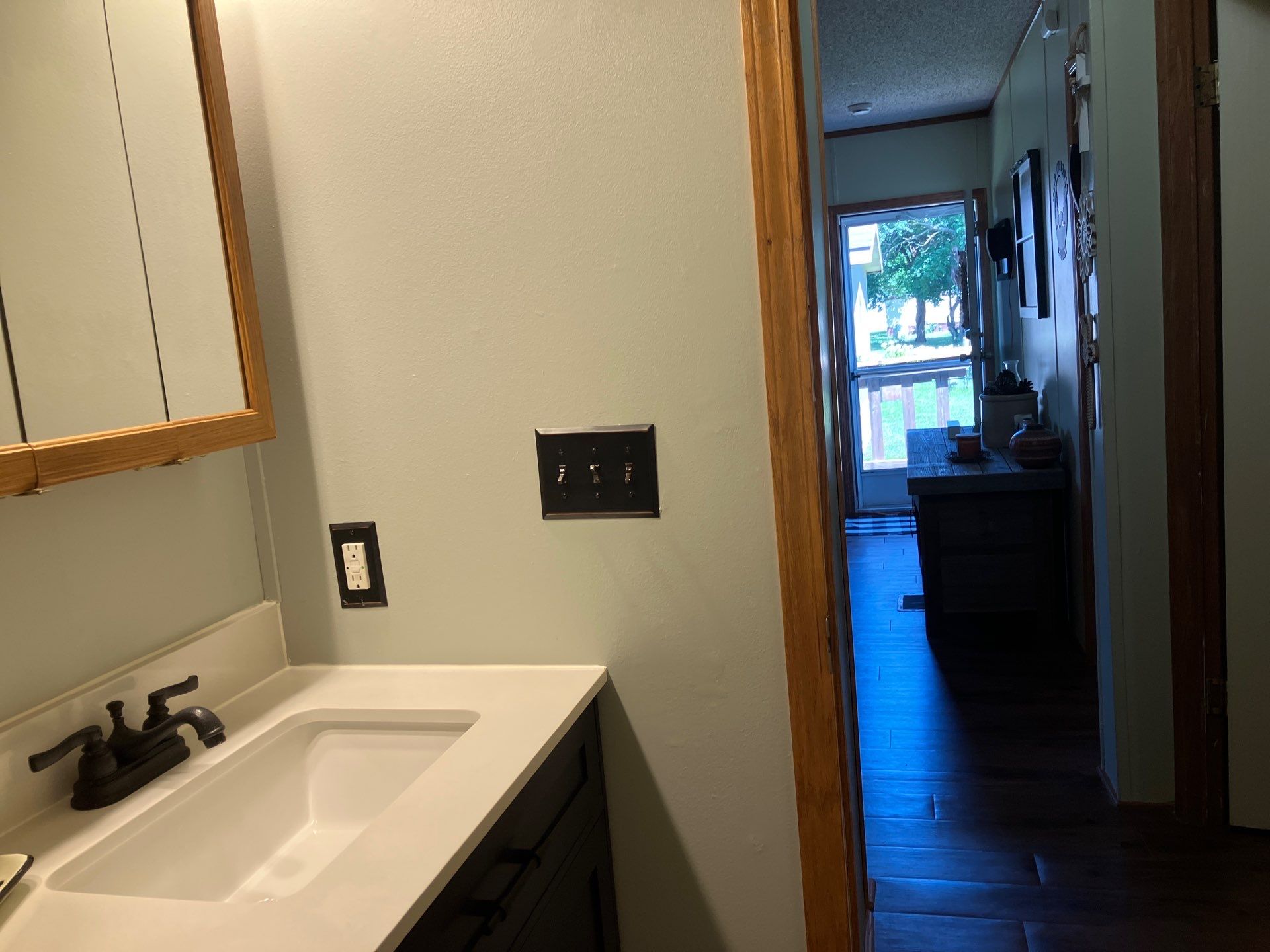 A photo of the Navajo Lake Estates Home