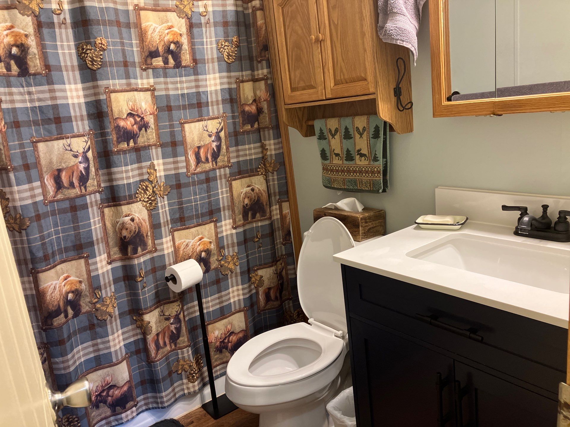 A photo of the Navajo Lake Estates Home