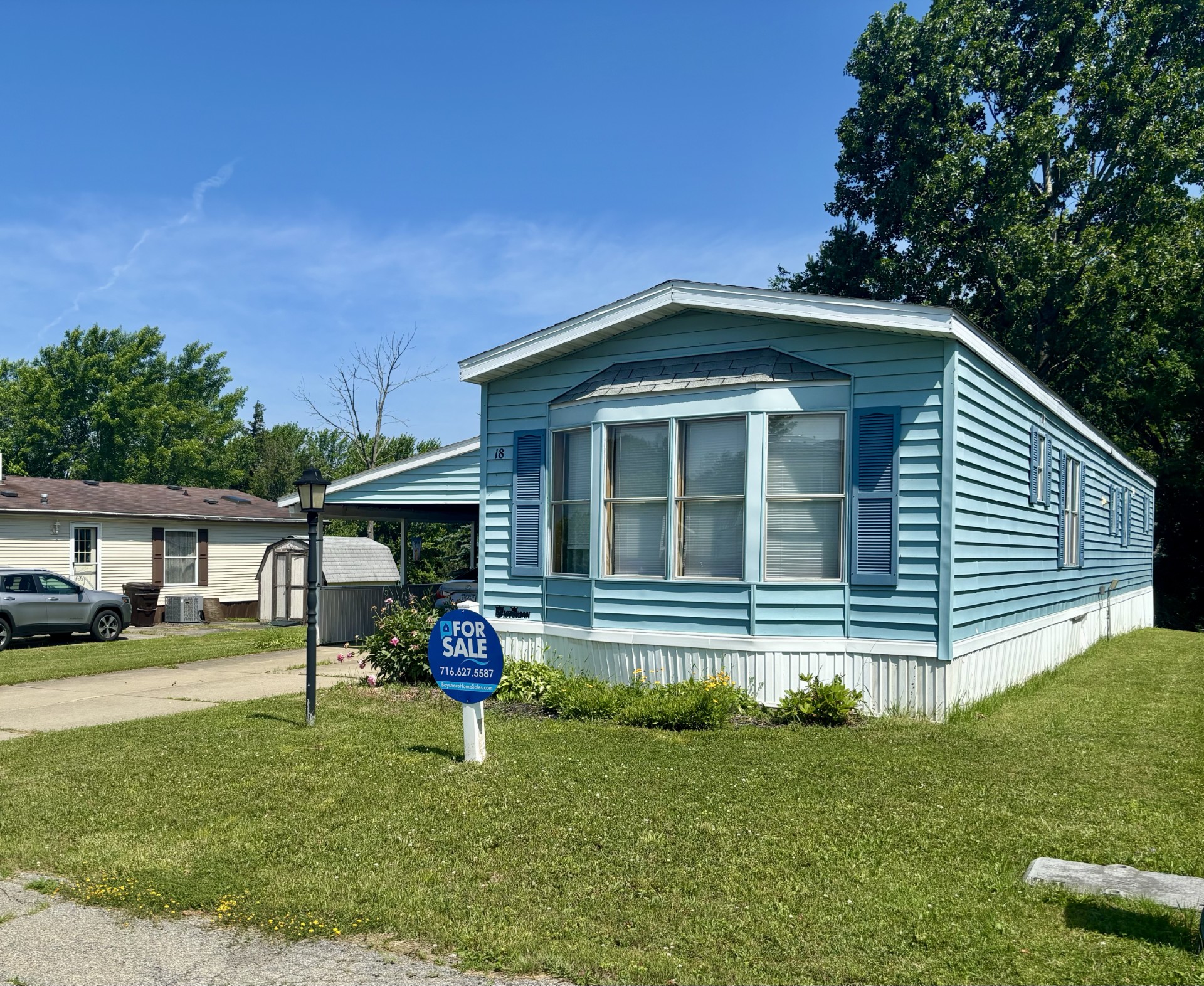 A photo of the Eagle Crest Home