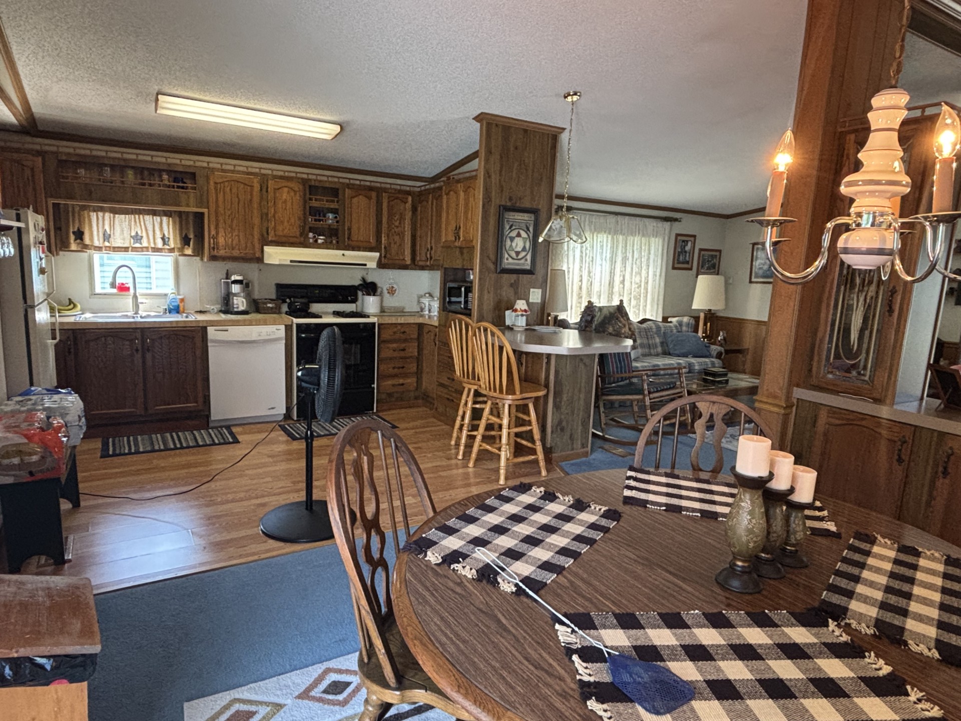 A photo of the Eagle Crest Home