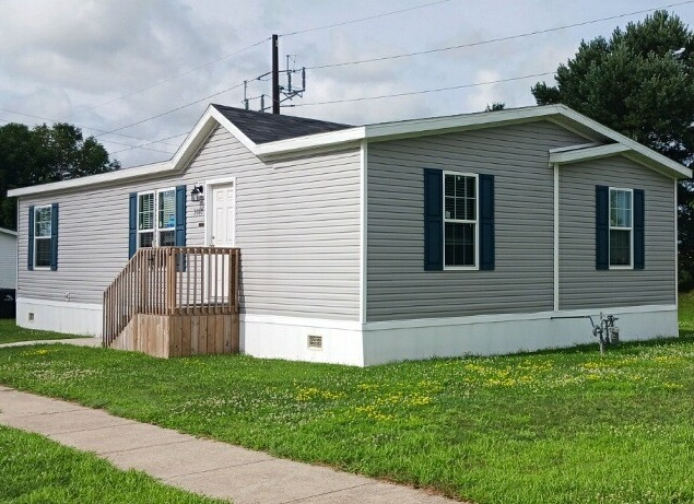 A photo of the home