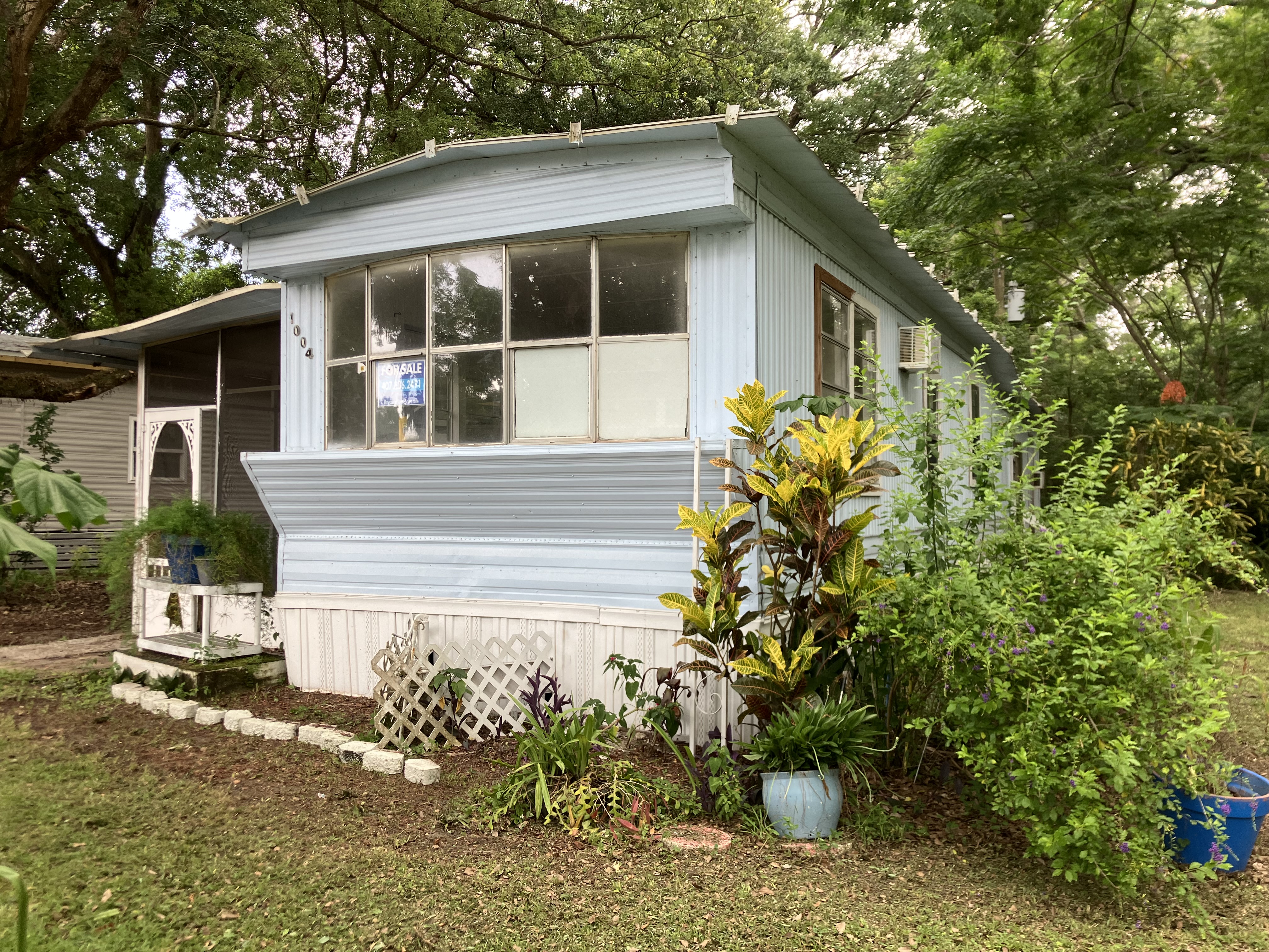 A photo of the home