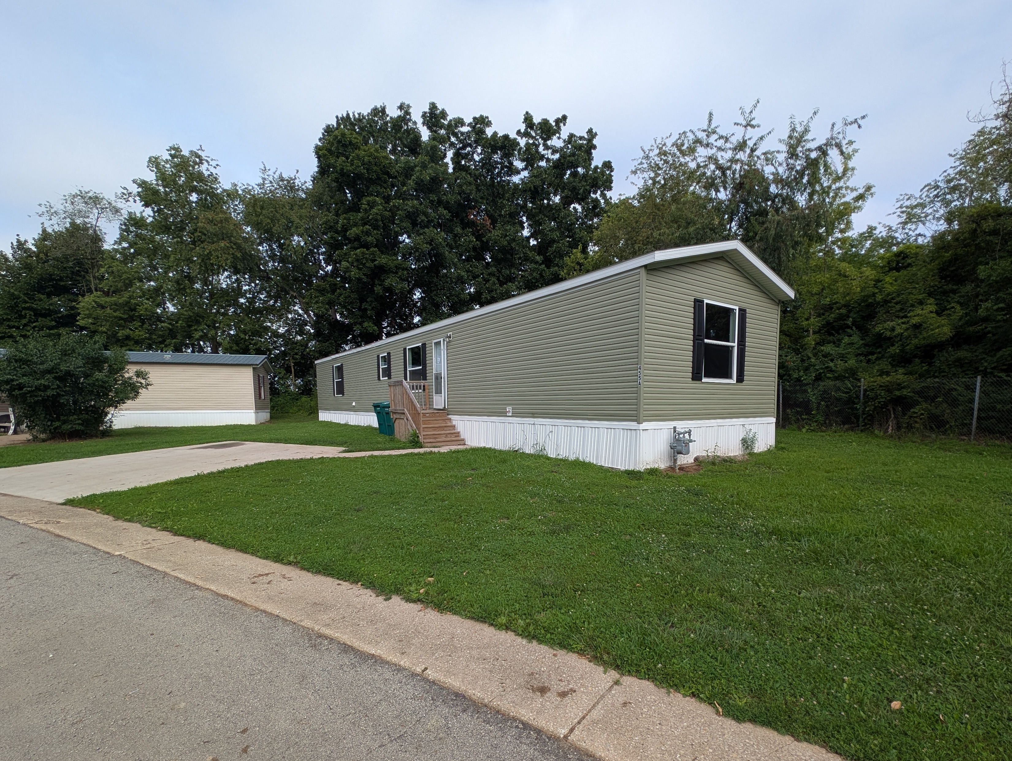 A photo of the home