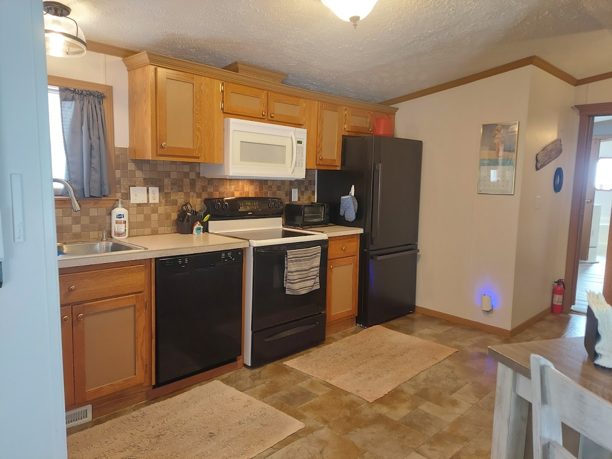 A photo of the Alpine Park Home