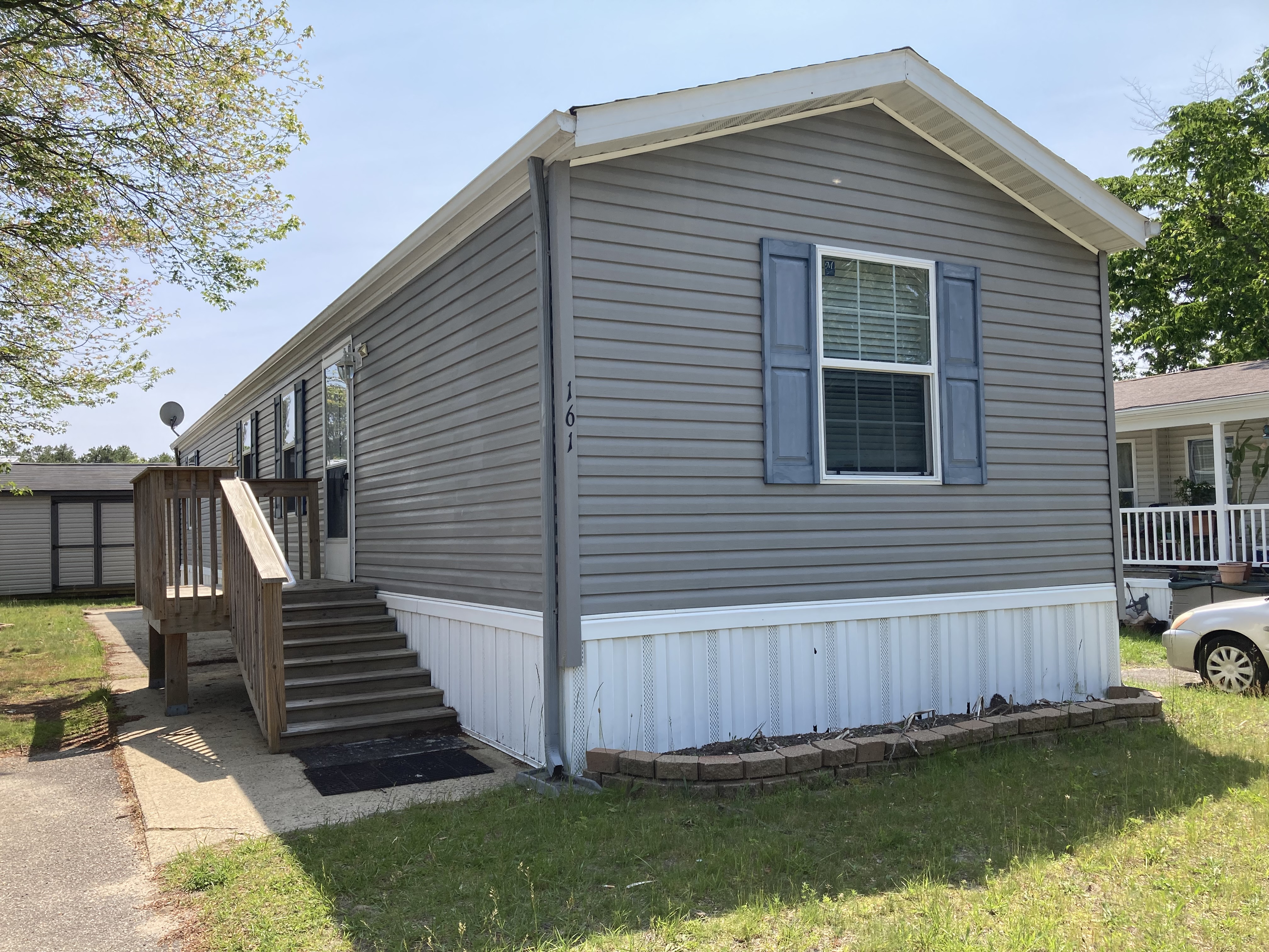 A photo of the home