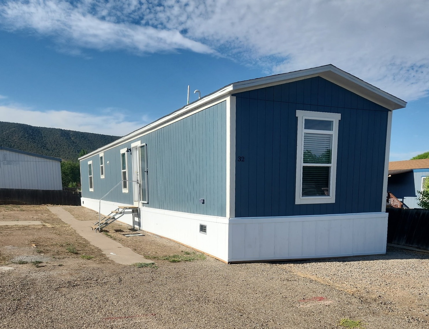 A photo of the home