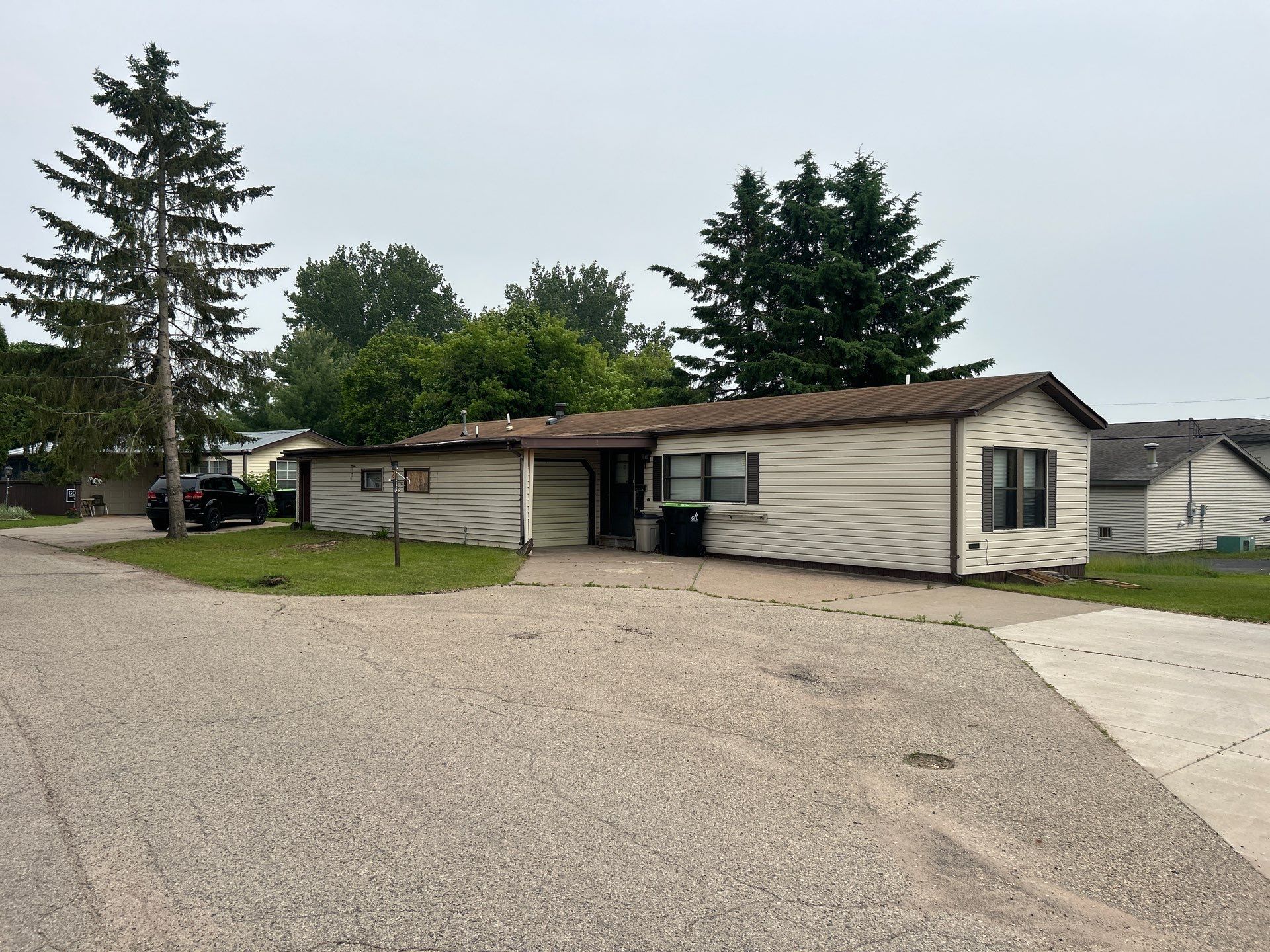 A photo of the home