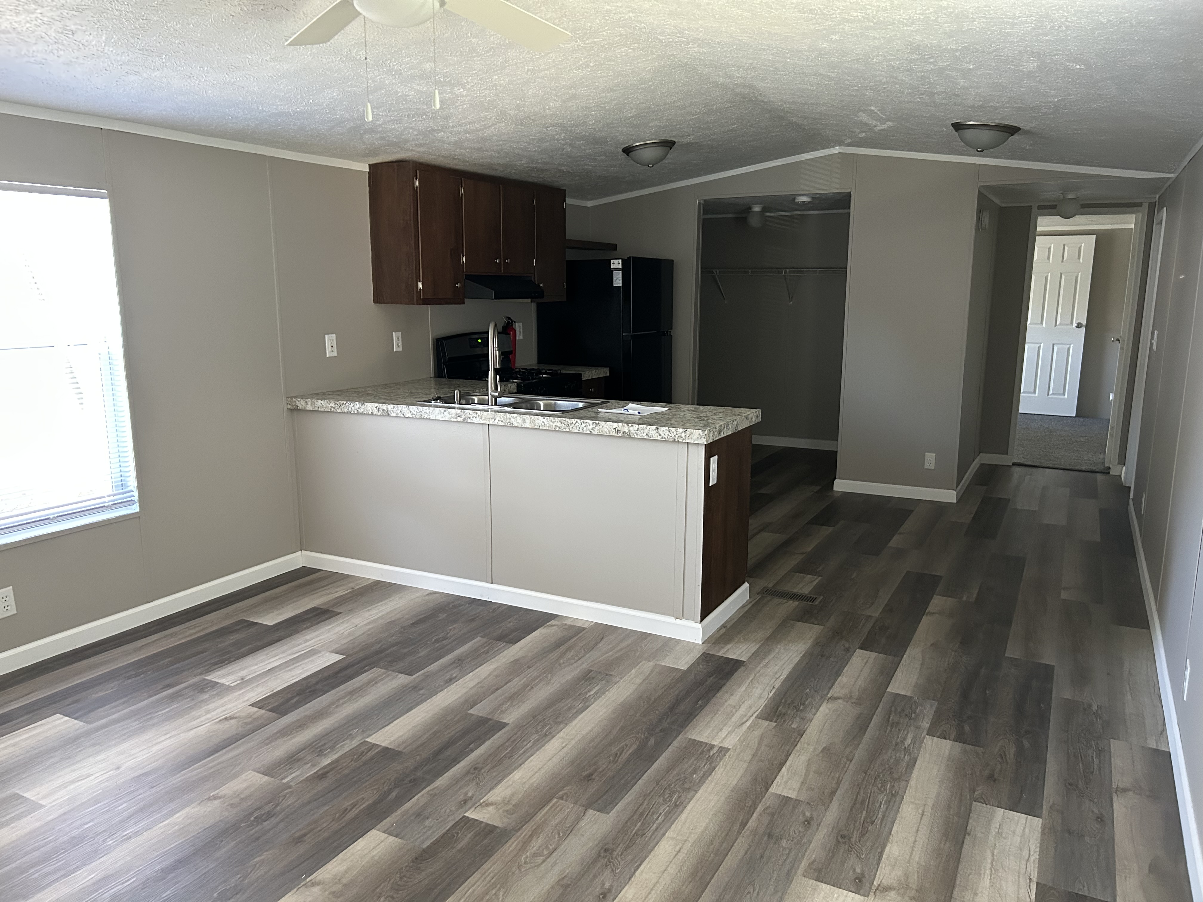 A photo of the Riley Estates Home