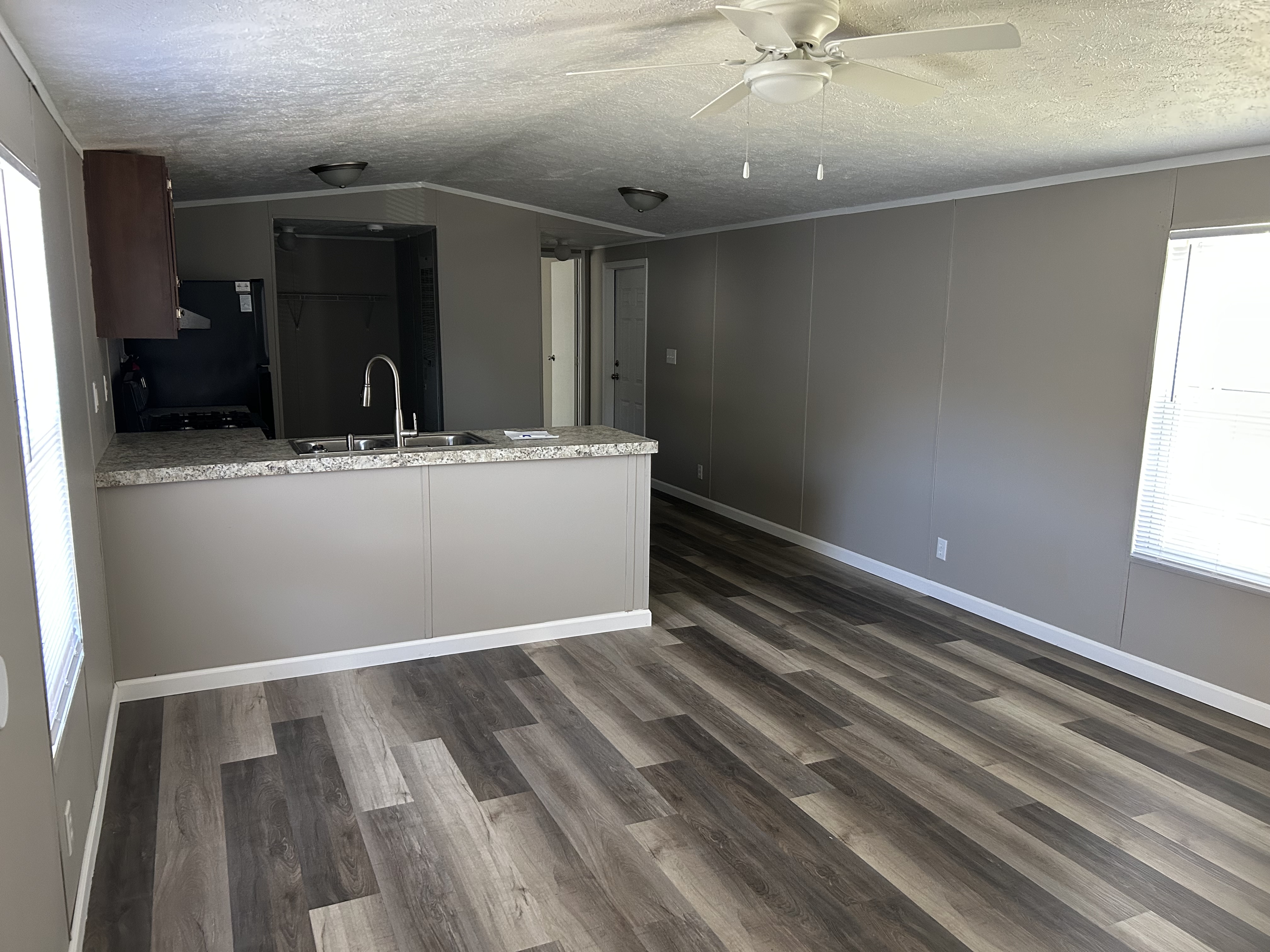 A photo of the Riley Estates Home