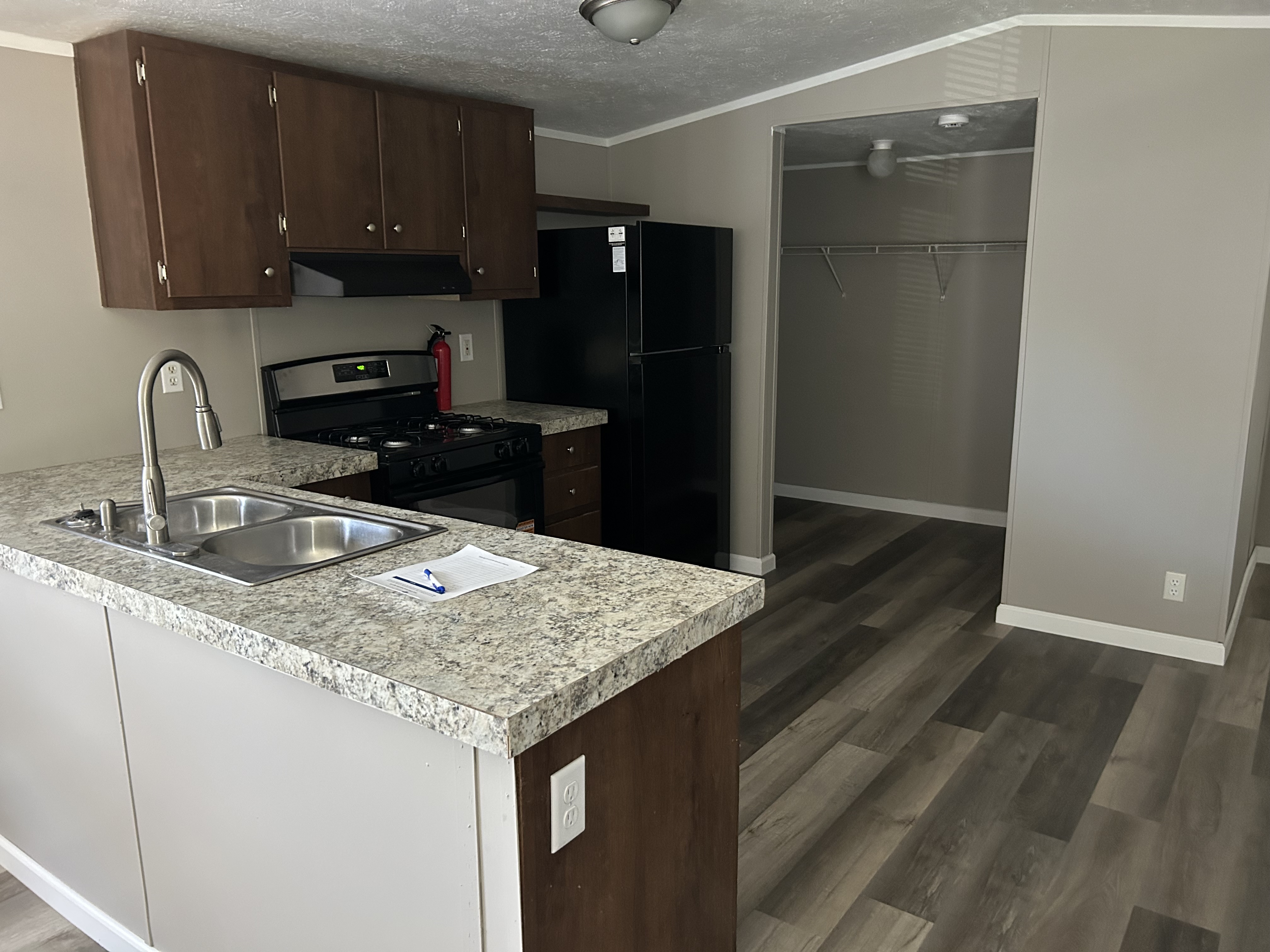 A photo of the Riley Estates Home