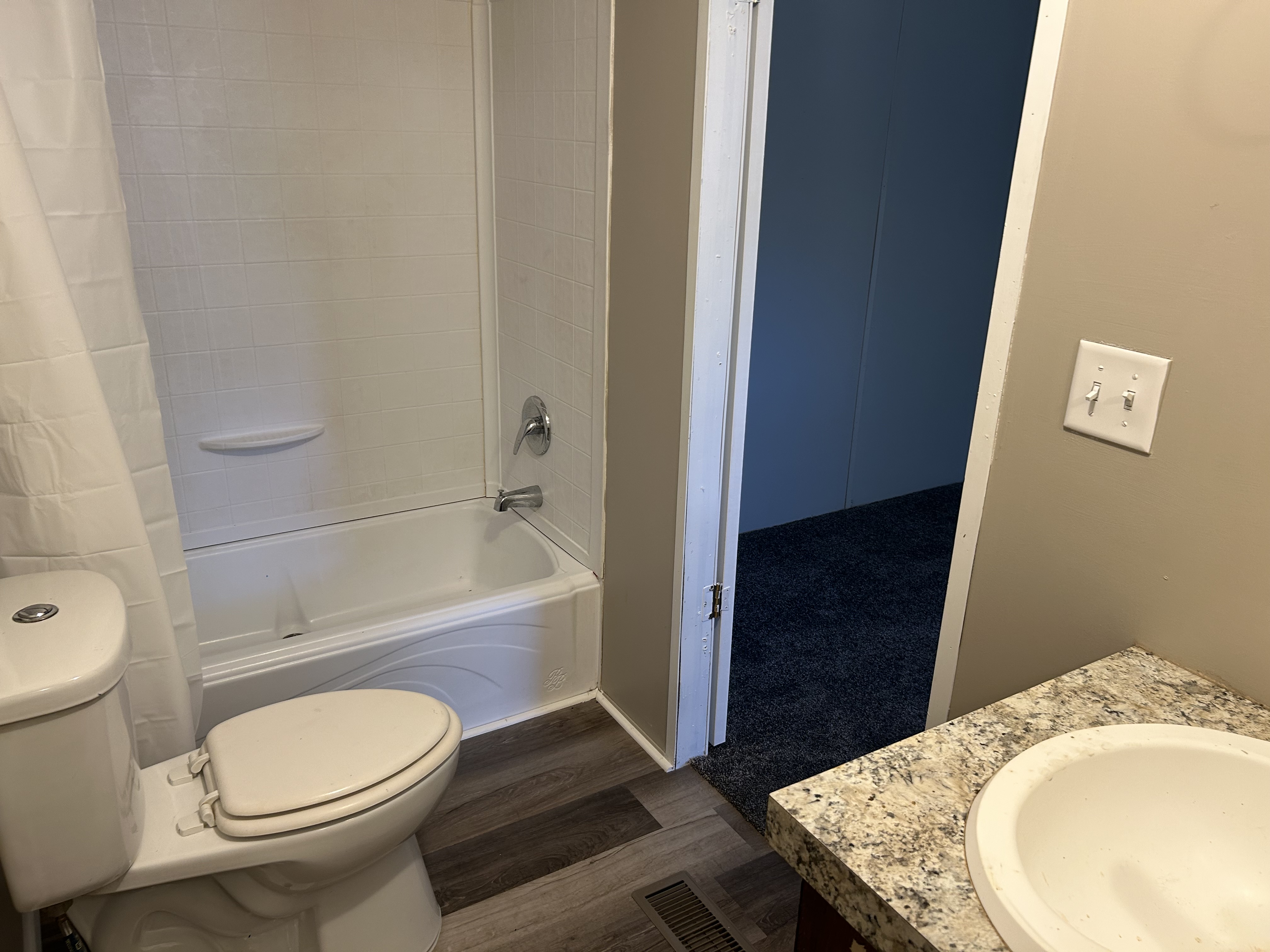 A photo of the Riley Estates Home