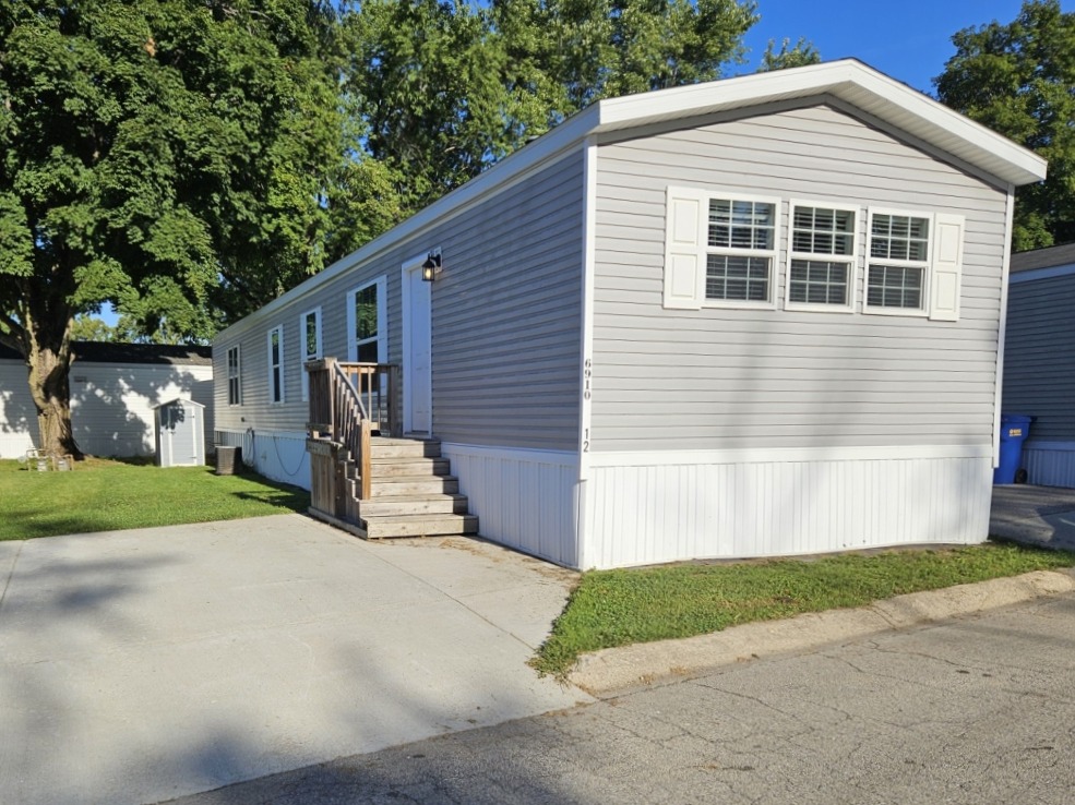 A photo of the home