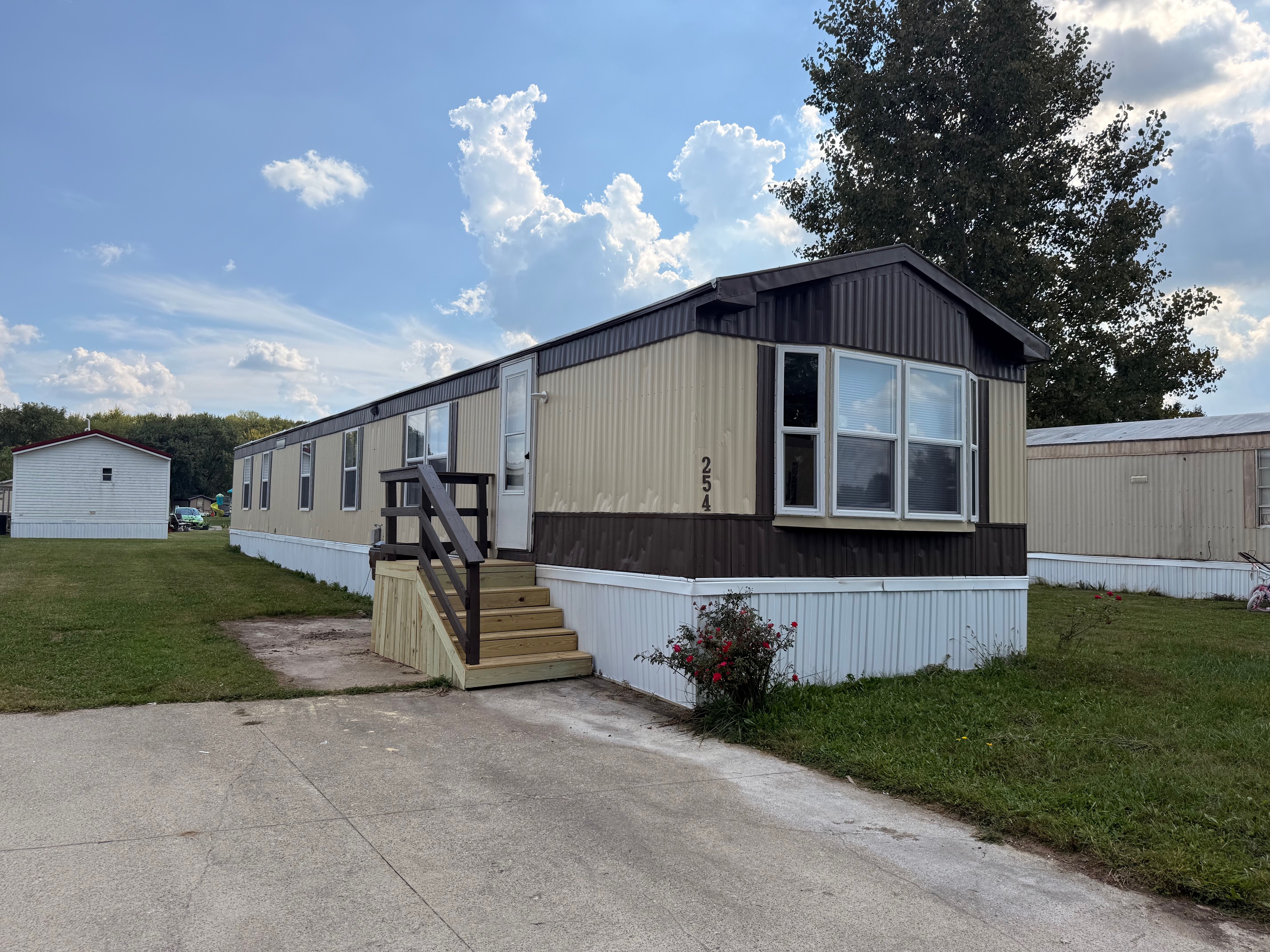 A photo of the Madison Village Home