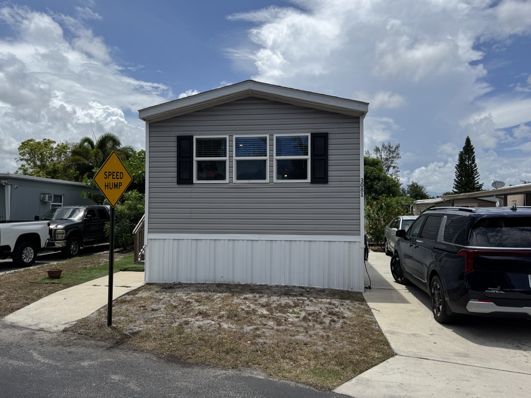 A photo of the home