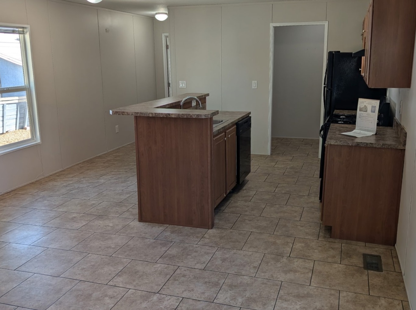 A photo of the Millennium Estates Home