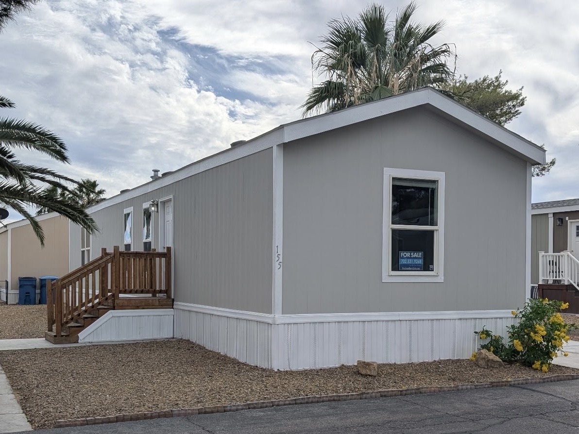 A photo of the home