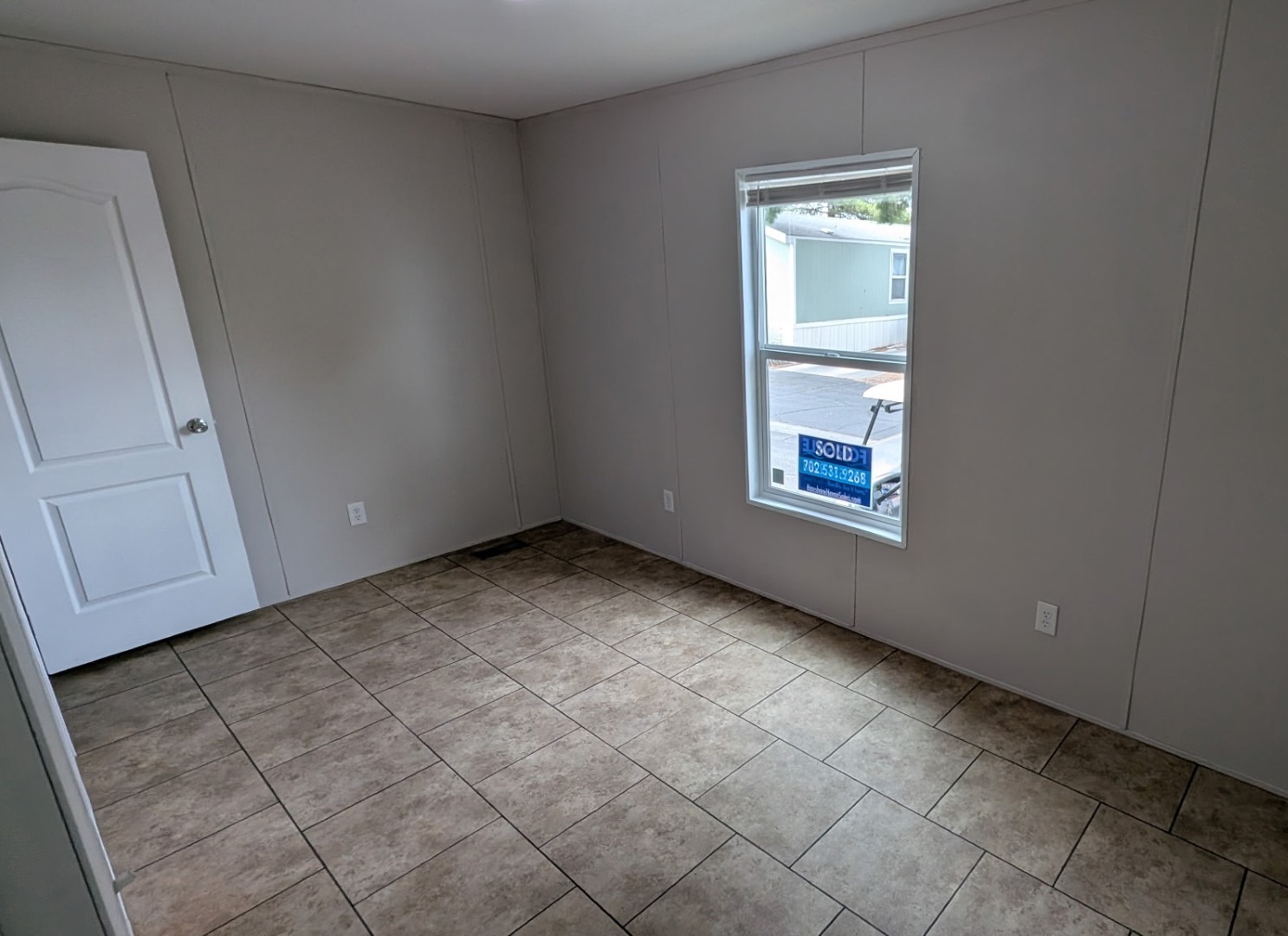 A photo of the Millennium Estates Home