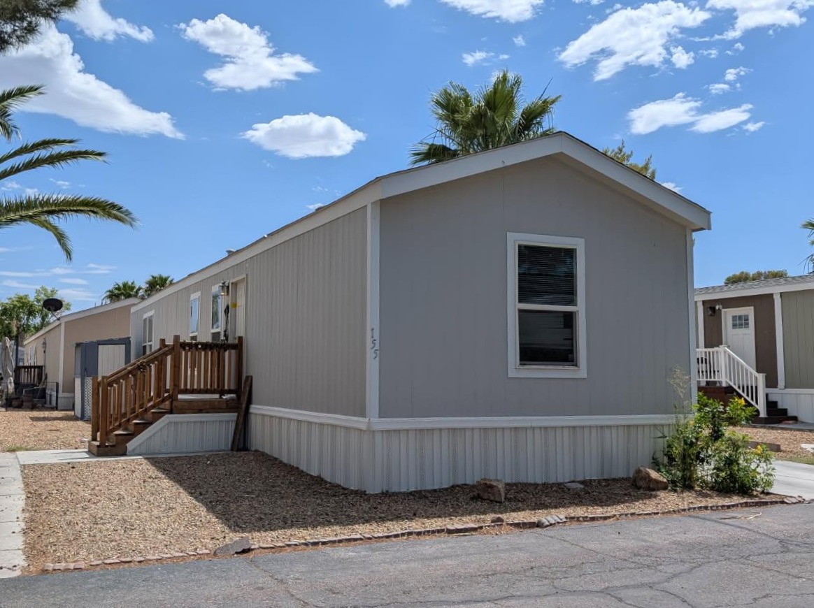 A photo of the home