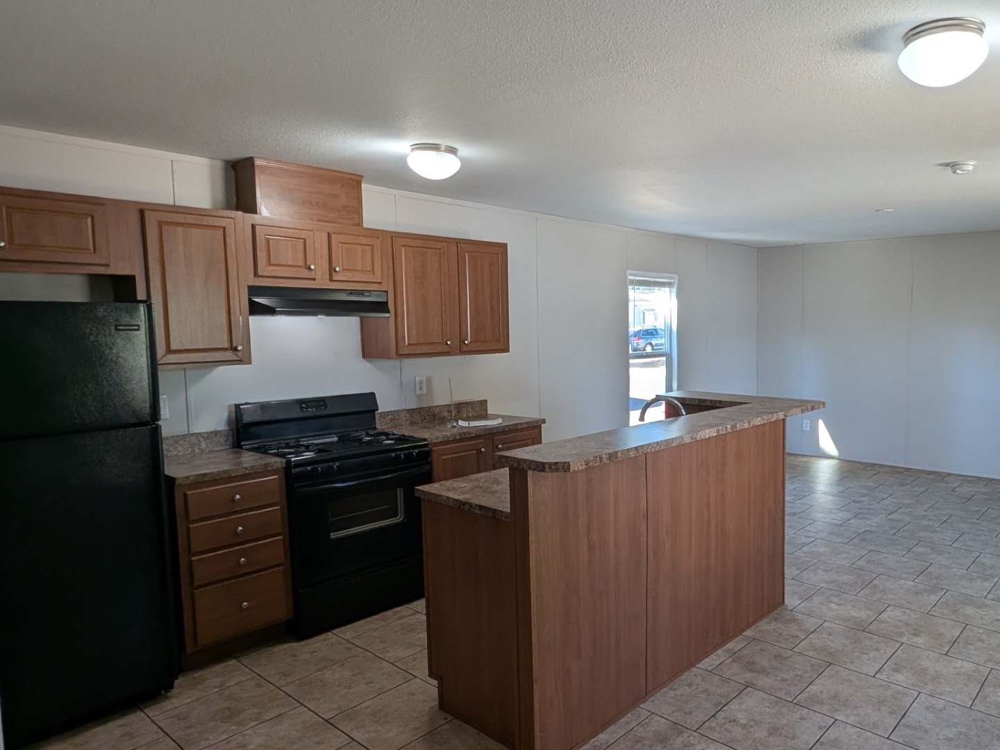 A photo of the Millennium Estates Home