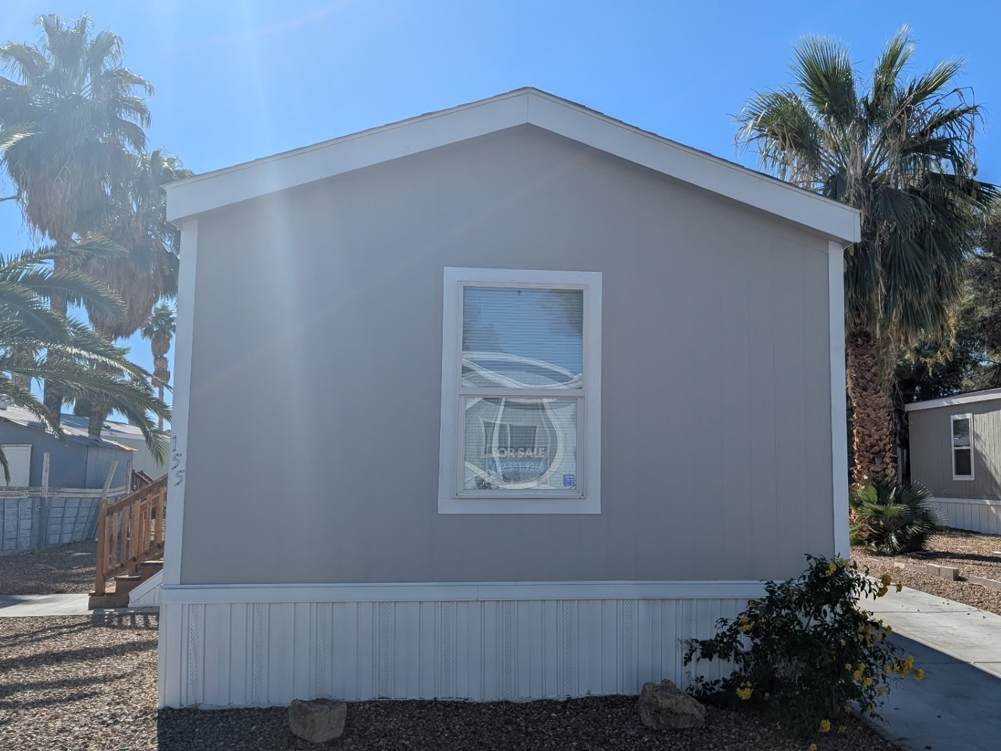 A photo of the Millennium Estates Home