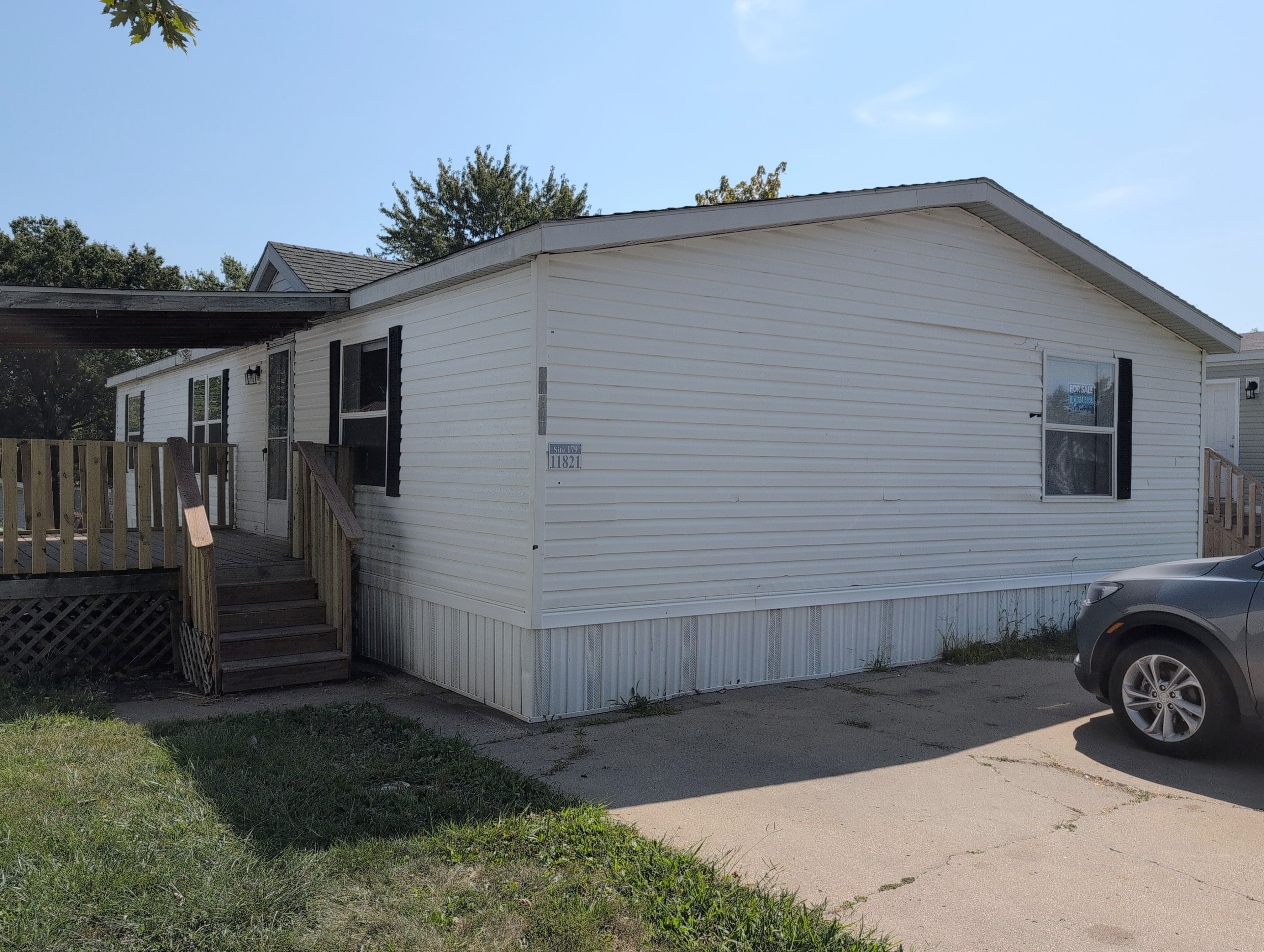 A photo of the home