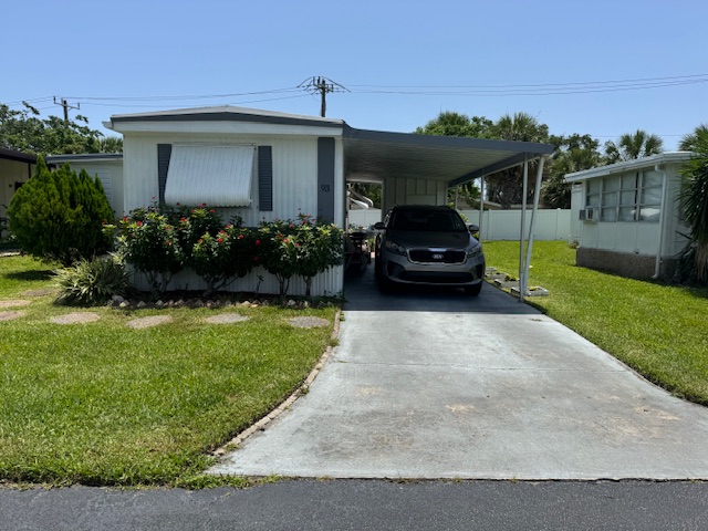 A photo of the home