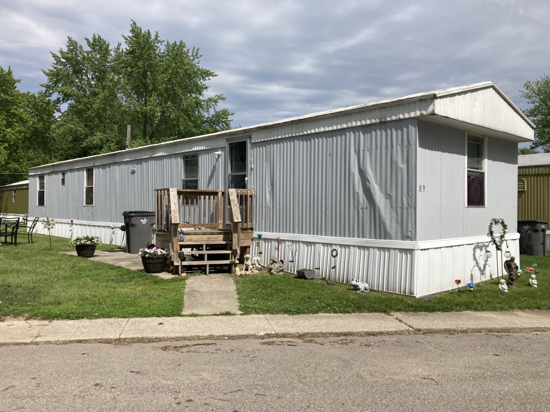 A photo of the home