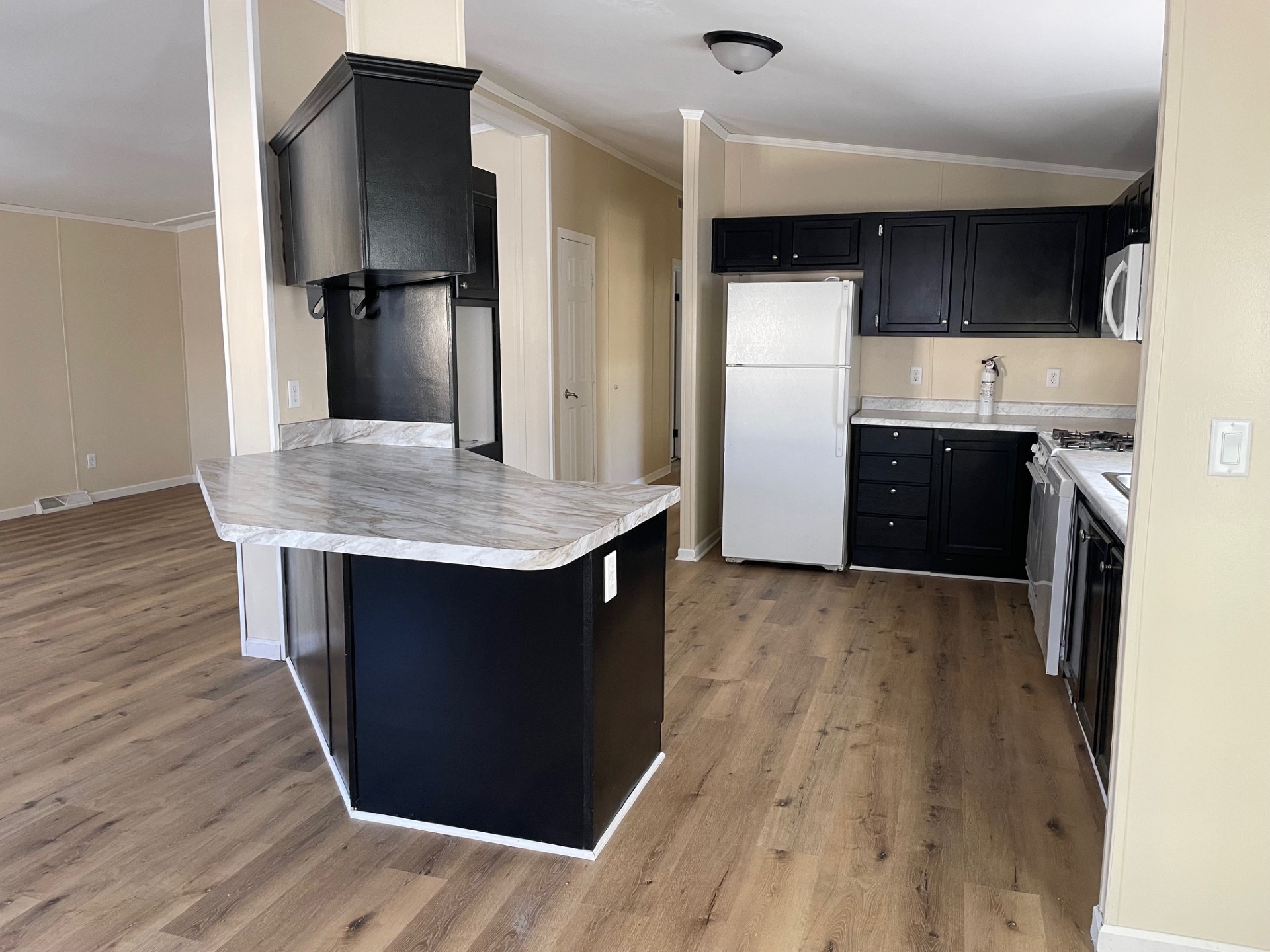 A photo of the Holiday Estates Home