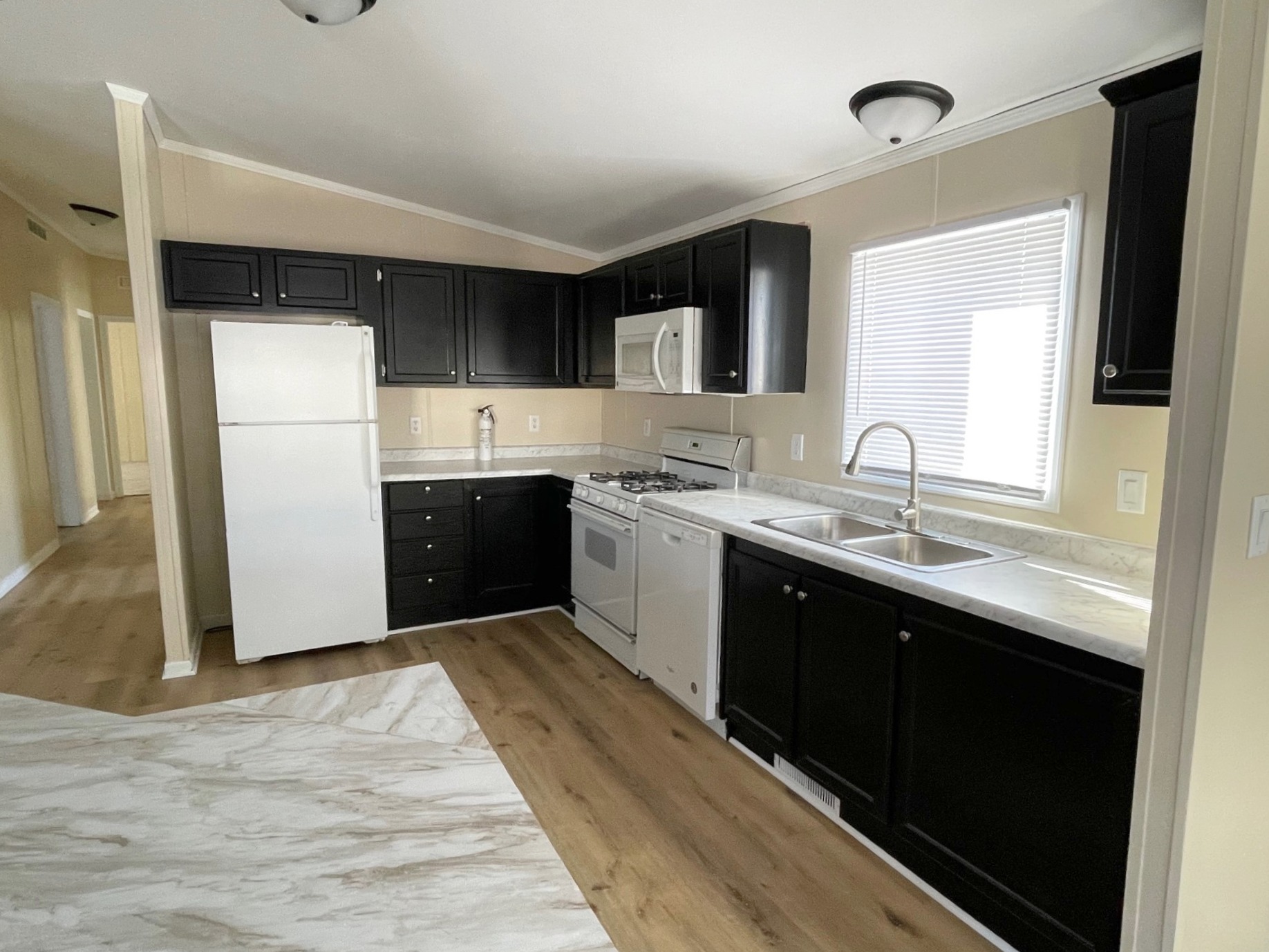 A photo of the Holiday Estates Home