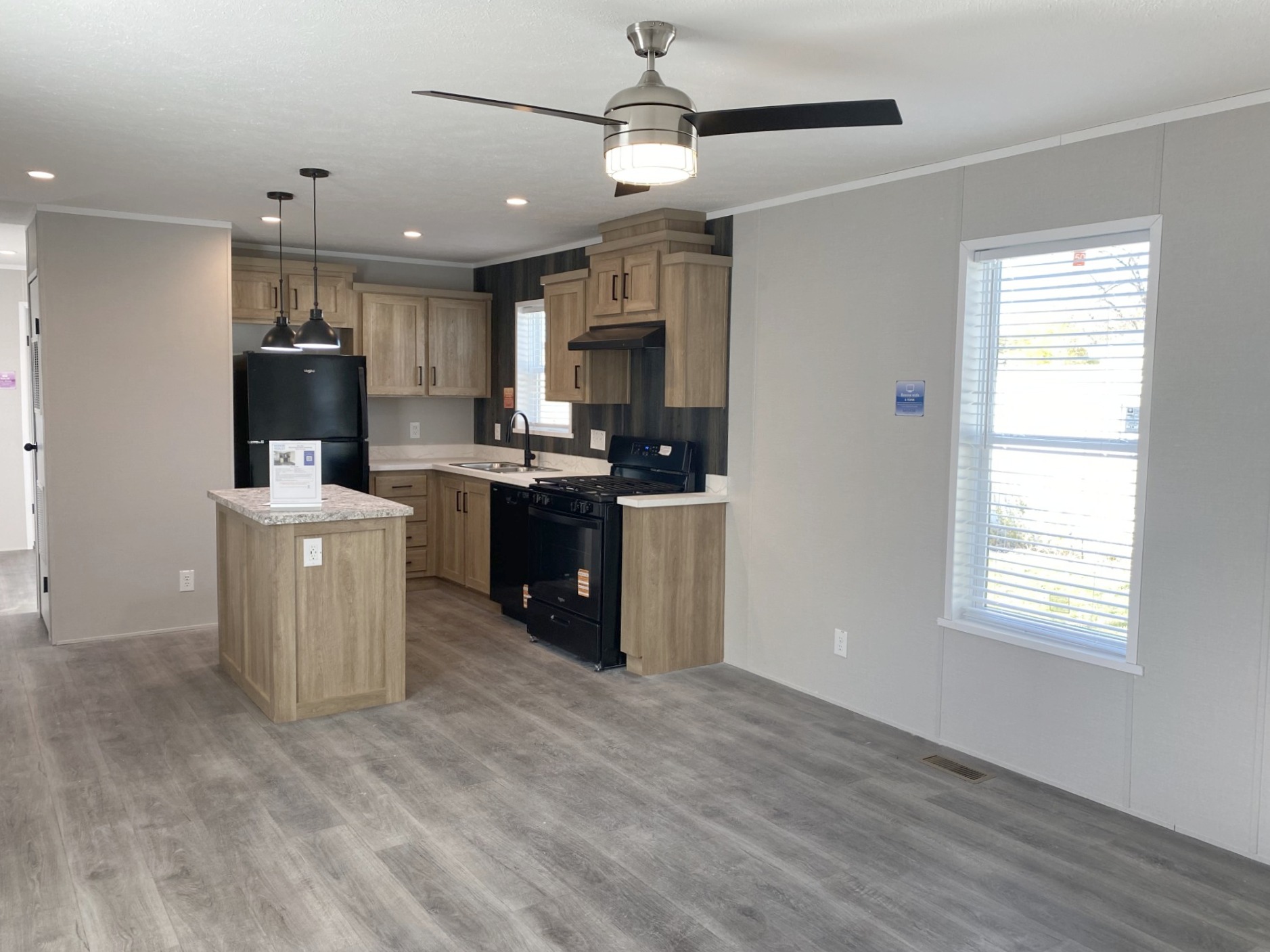 A photo of the City View Home