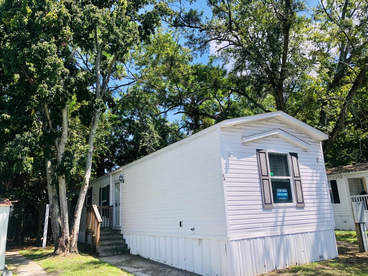 A photo of the home