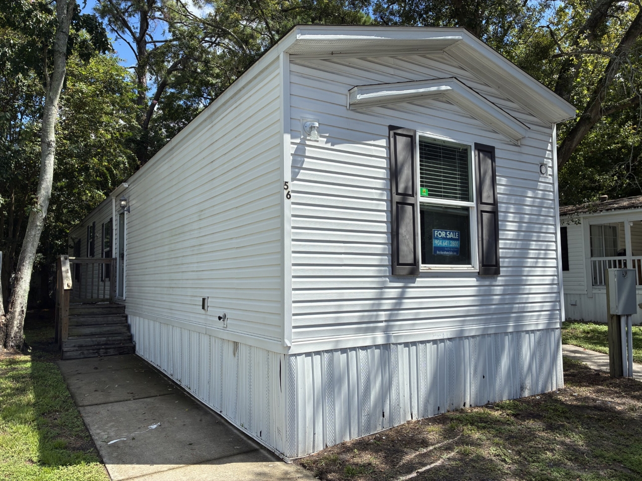 A photo of the home